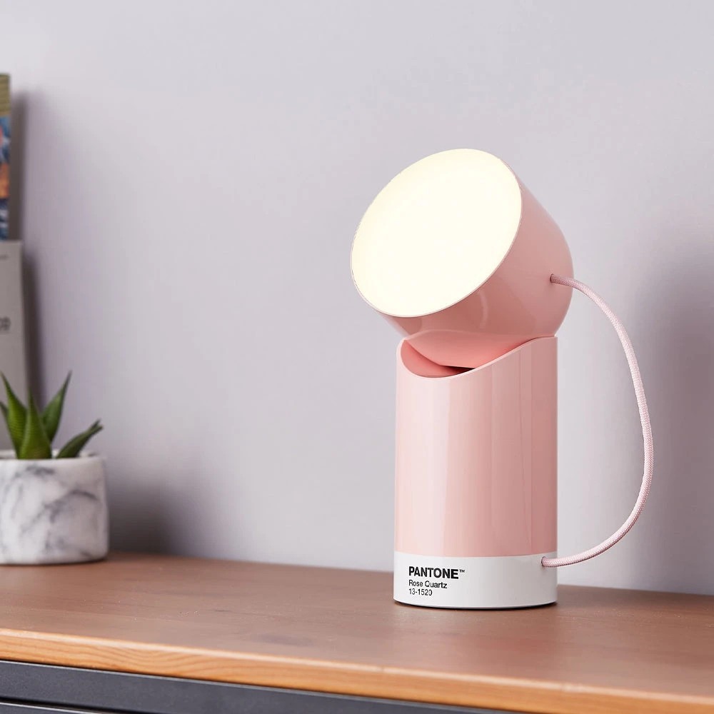 6 Lexon Orbe Portable Led Lamp With Moving Head PANTONE - Rose Pink - Green, 6 of 6