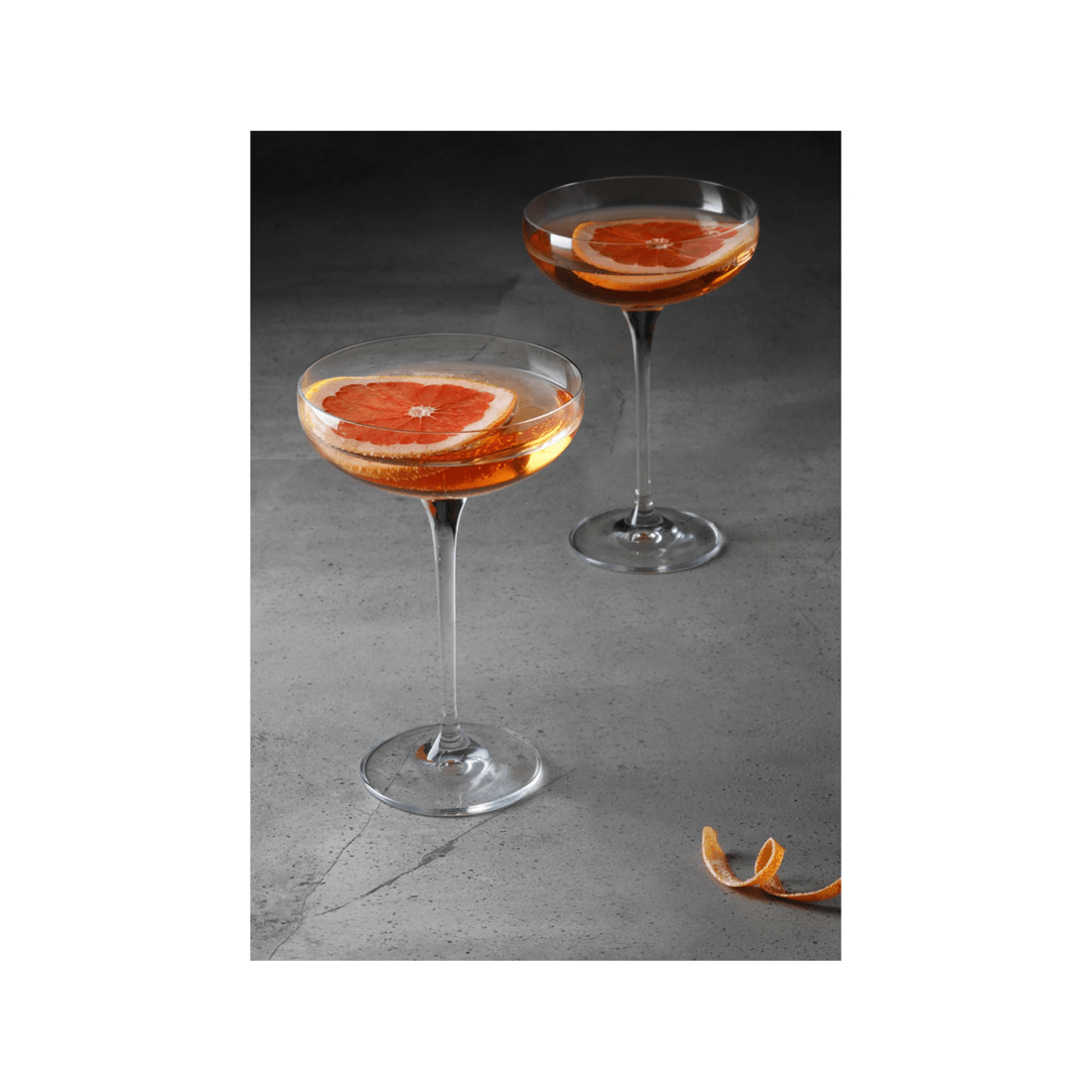 4 Krosno Harmony 6pc Durable Stemmed Coupe Champagne Glass Set 240ml Glassware
 - Plain, 4 of 9