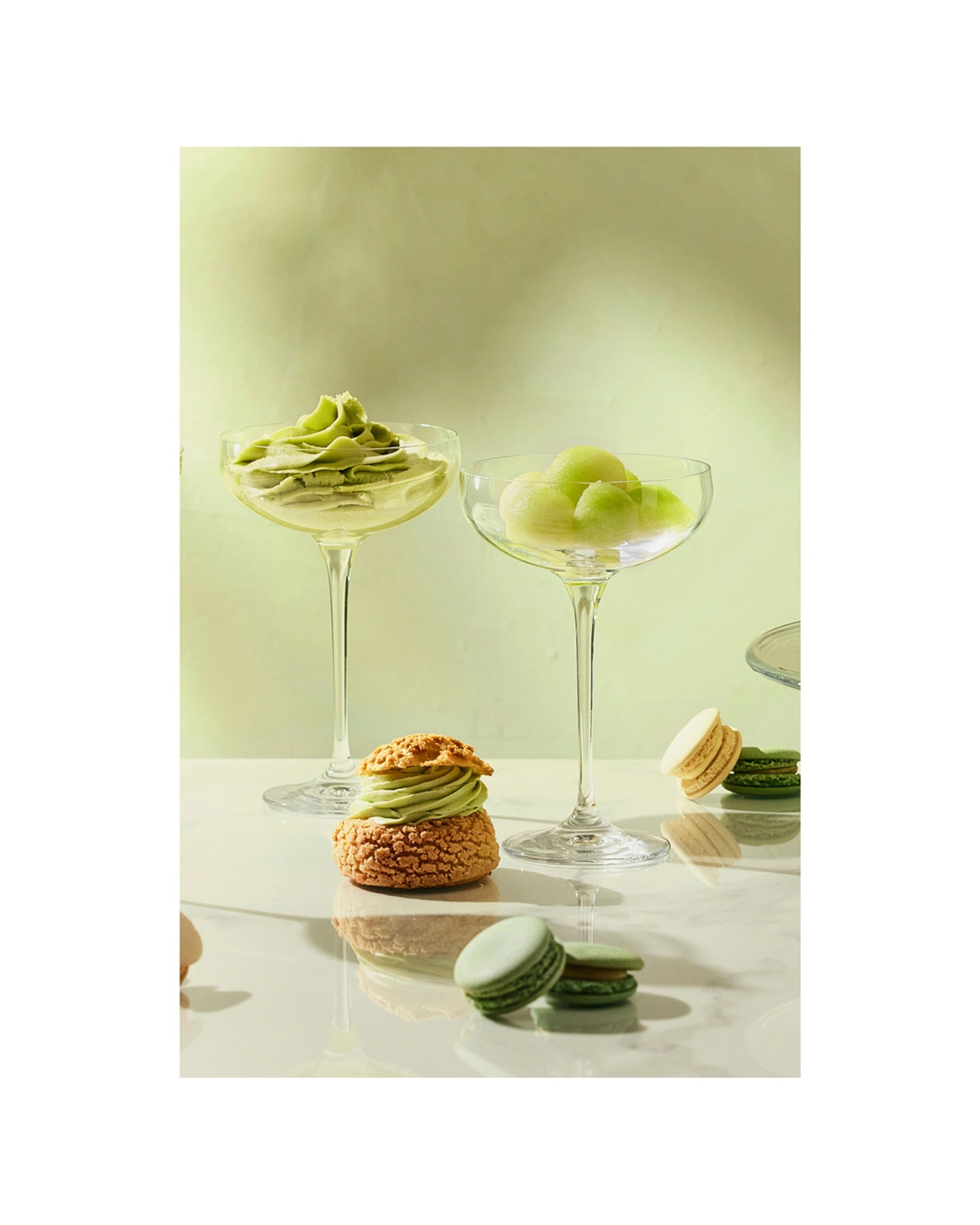 4 Krosno Harmony 6-Piece Stemmed Coupe Champagne Glasses 240ml - Plain, 4 of 9