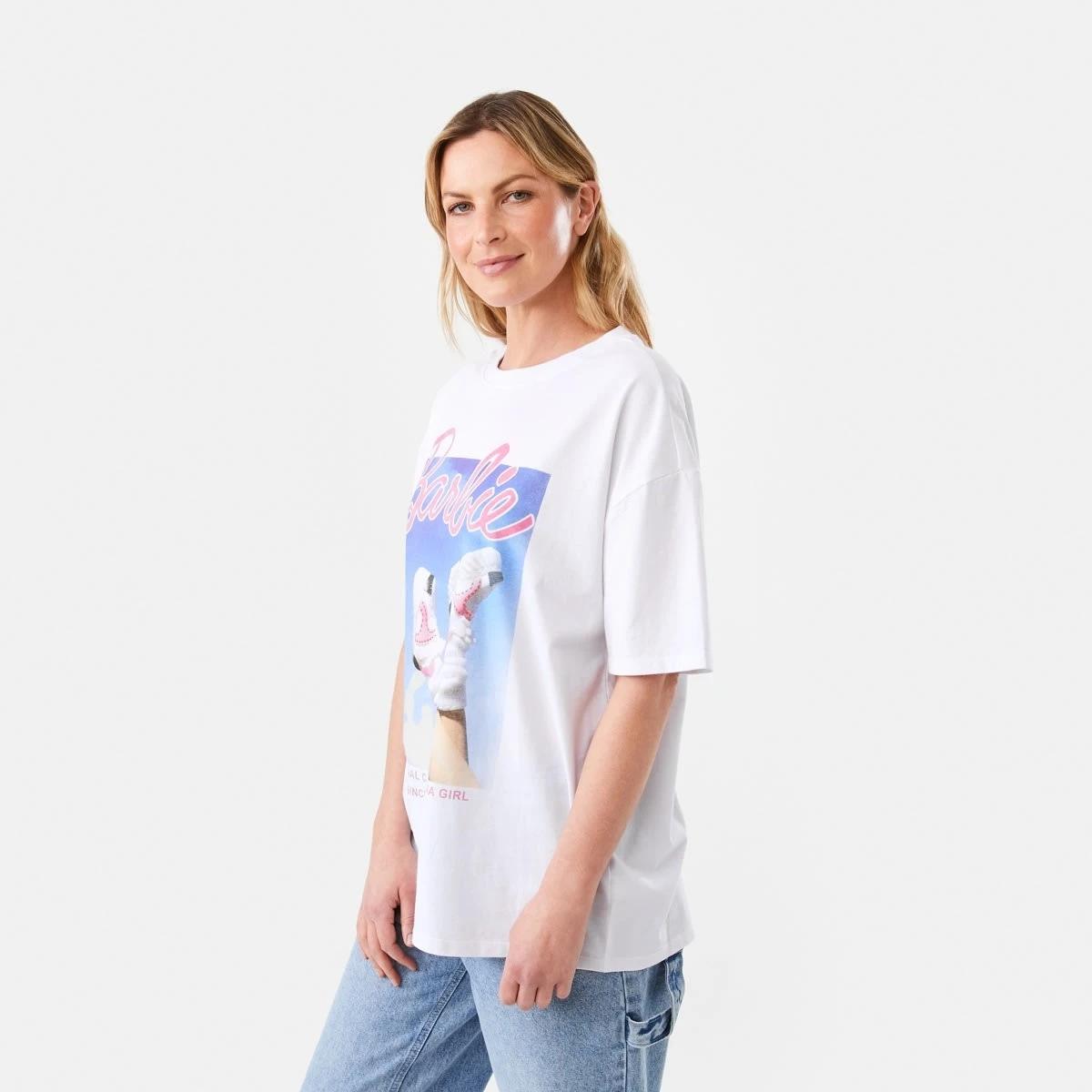 2 Barbie License Short Sleeve T-shirt Barbie, 2 of 5