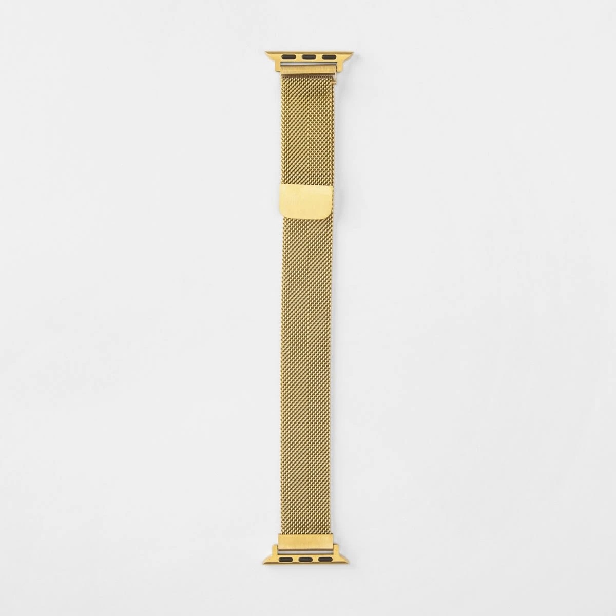 1 Smart Watch Strap - Gold Tone Mesh, 1 of 3