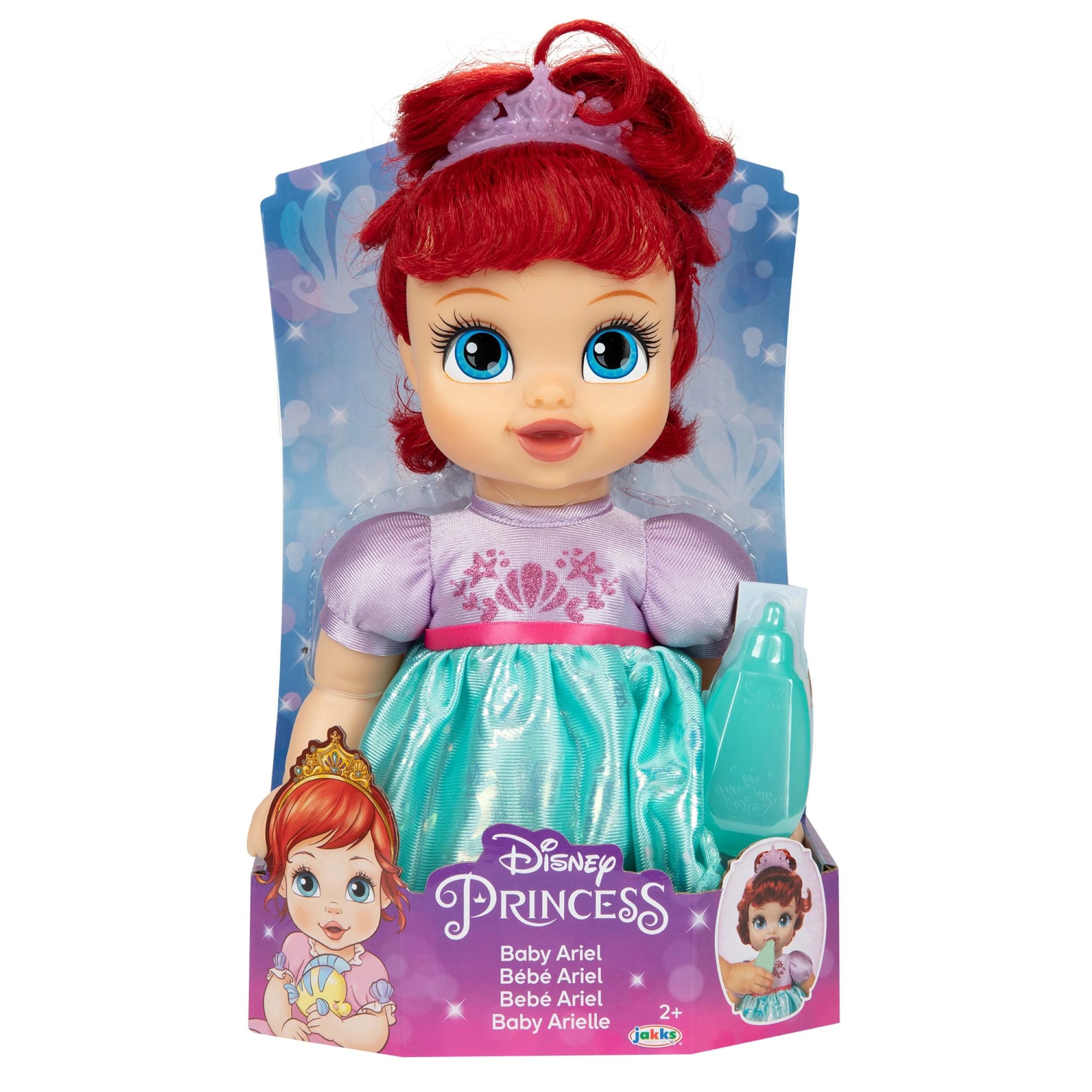 1 Disney Princess Deluxe Baby Doll - Ariel - Multi, 1 of 1