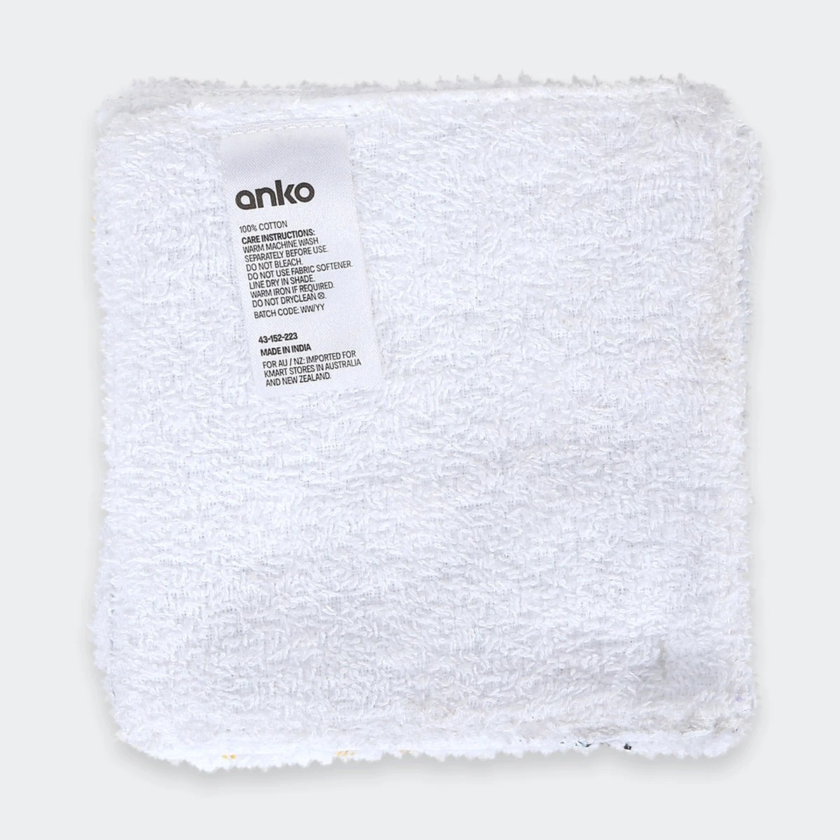 6 8 Pack Reusable Wipes, 6 of 6