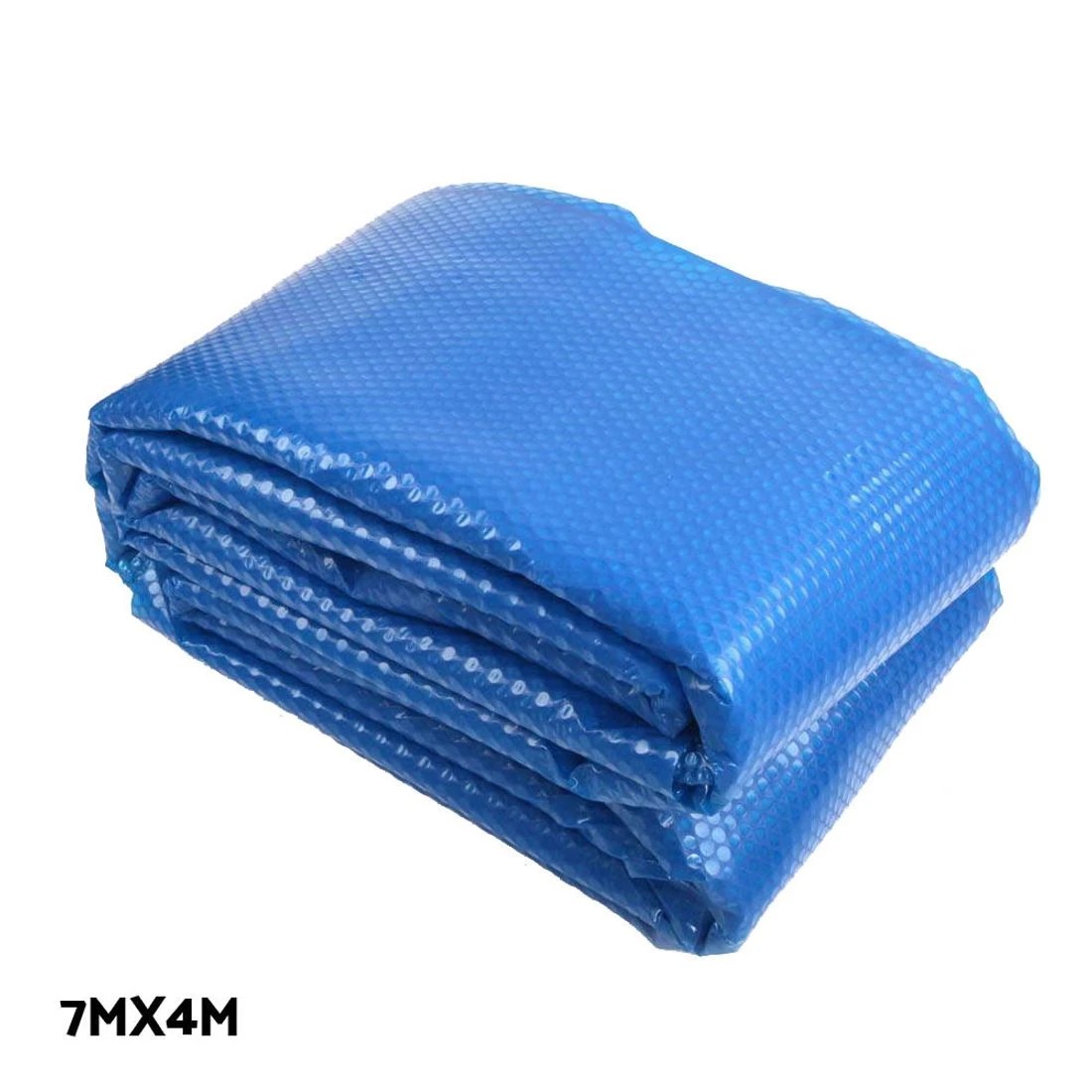 3 Aquabuddy Pool Cover 500 Micron 7x4m  Swimming Pool Solar Blanket 4m Roller - Multi, 3 of 6