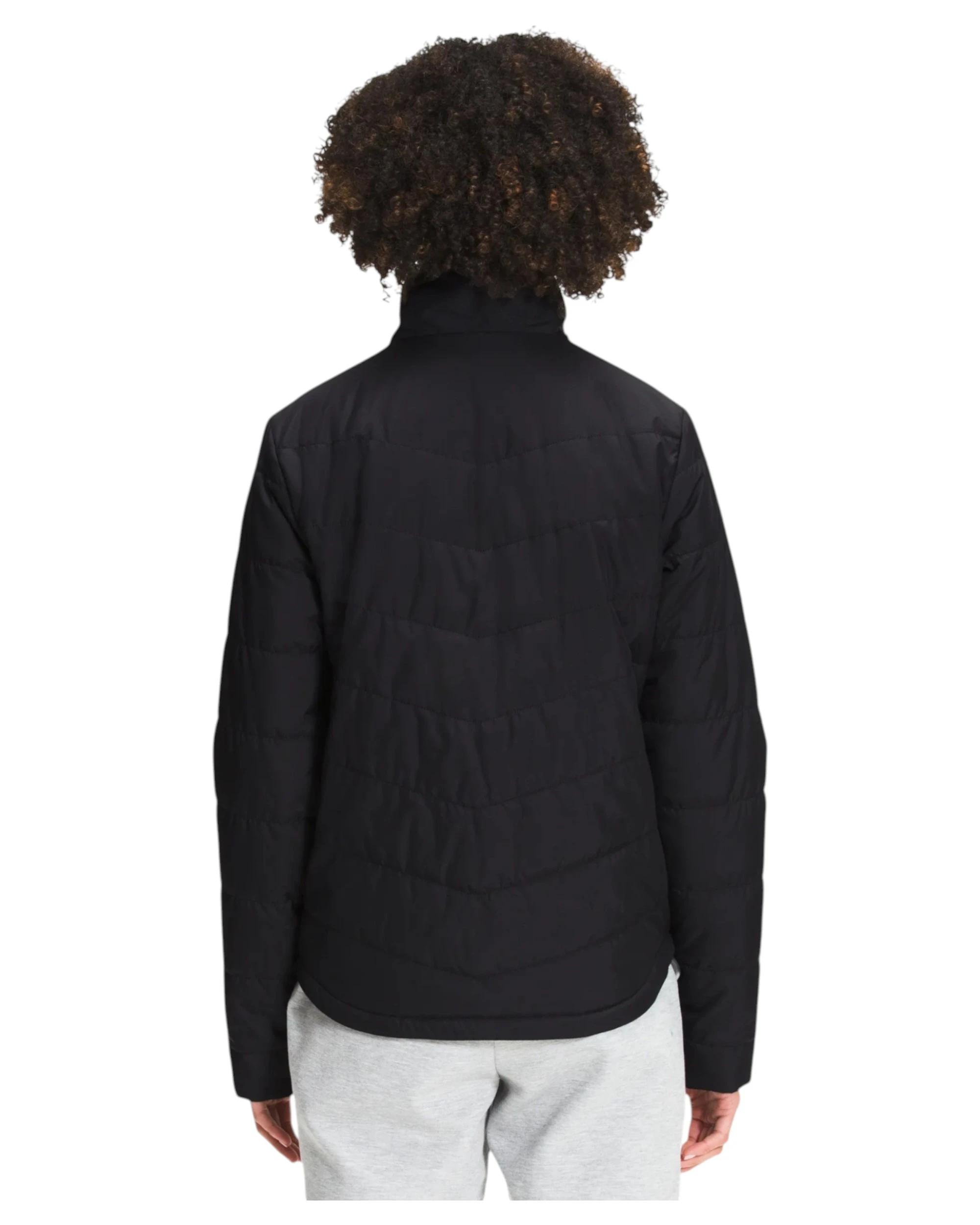 2 The North Face Womens Tamburello Insulated Black Jacket Black, 2 of 3
