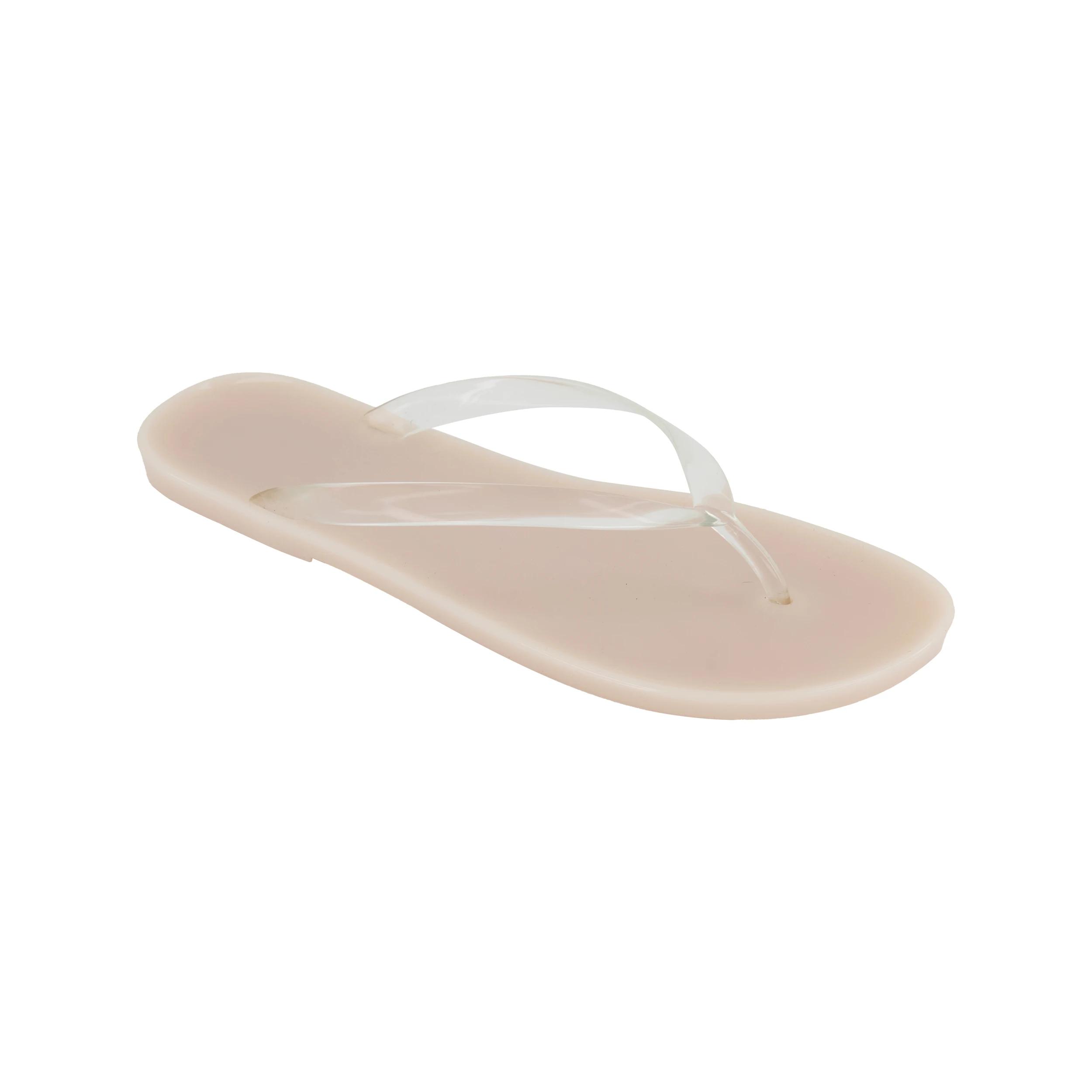 1 Jelly Thongs Beige