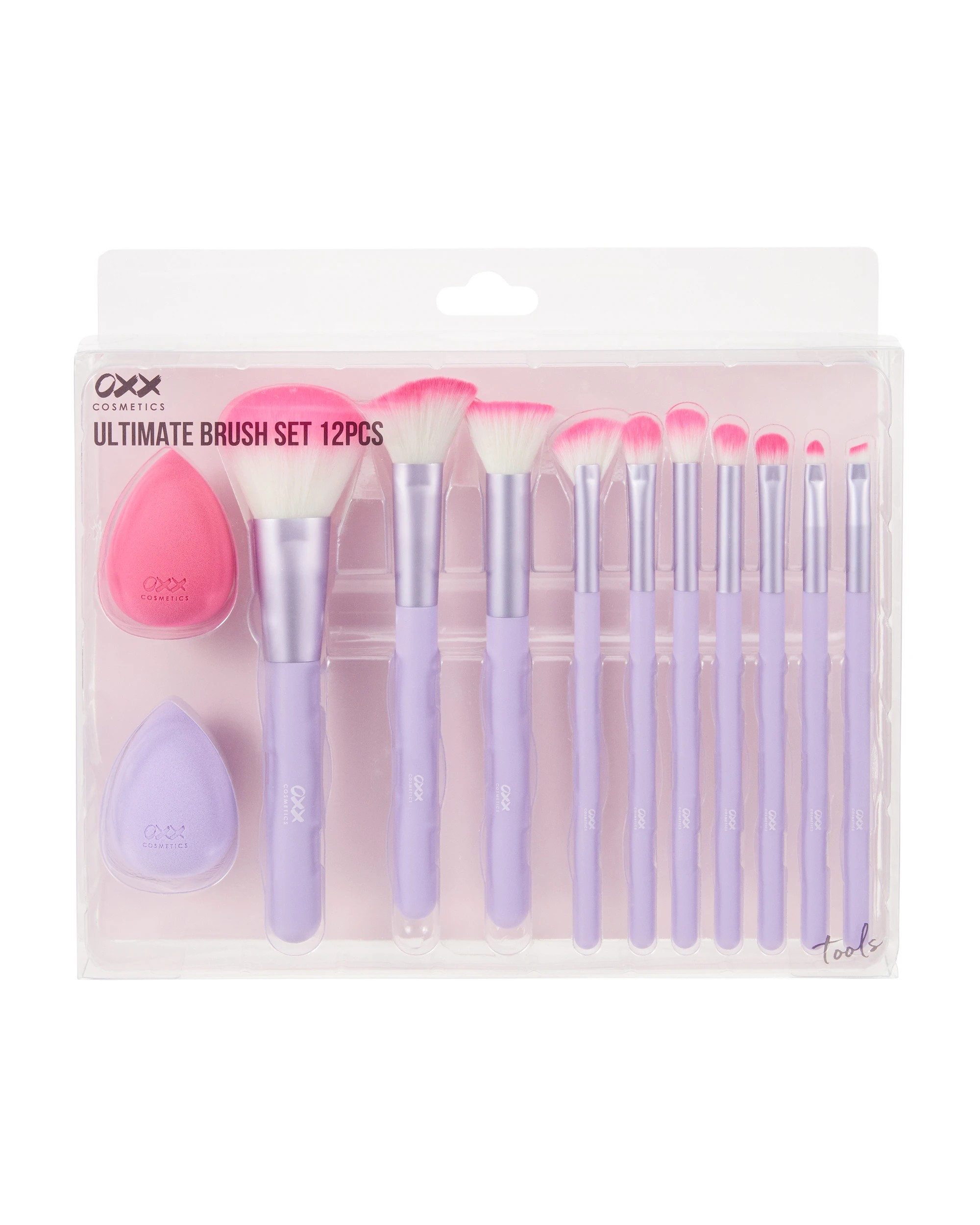 1 OXX Cosmetics 12 Piece Ultimate Brush Set, 1 of 5