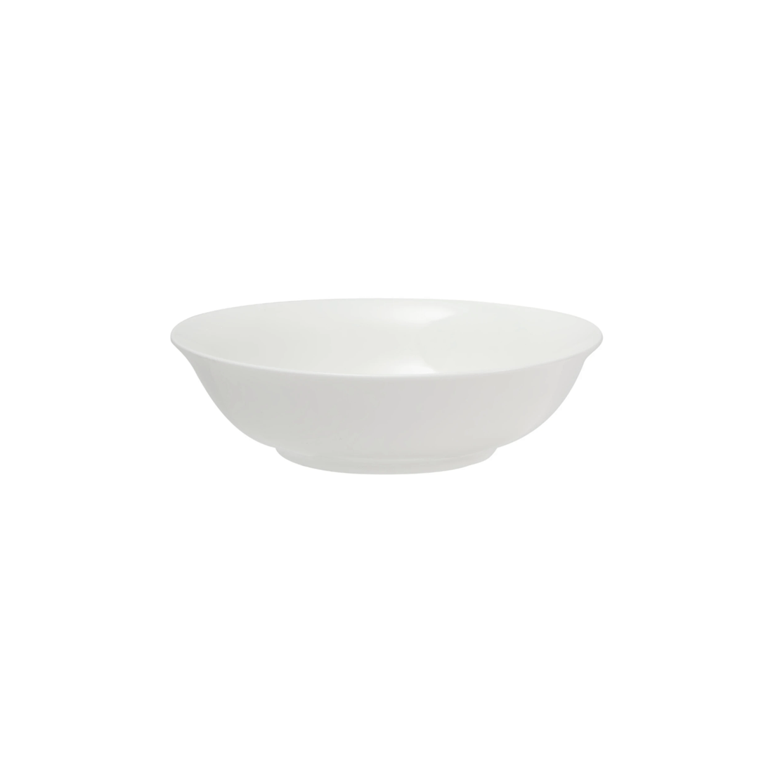 4 Maxwell & Williams 18 Piece Porcelain European Rim Complete Dinnerware Set
 - White, 4 of 5