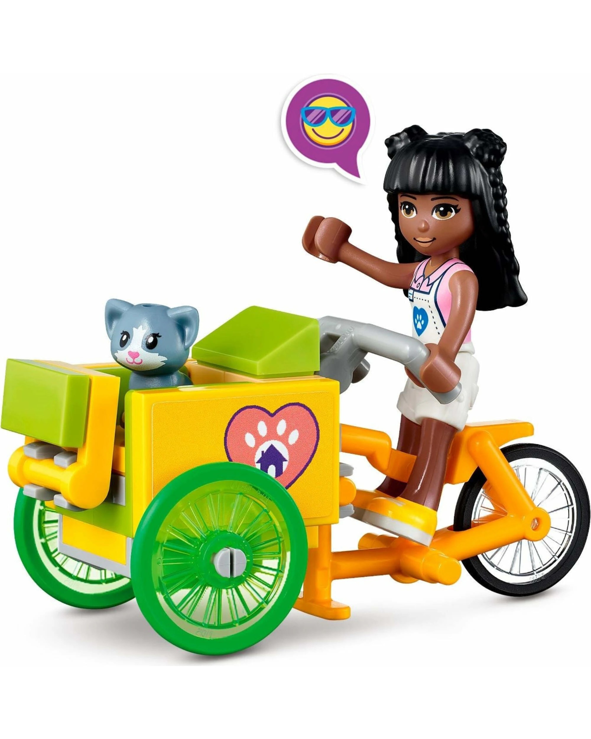 5 LEGO Friends 41699 Pet Adoption Cafe, 5 of 5