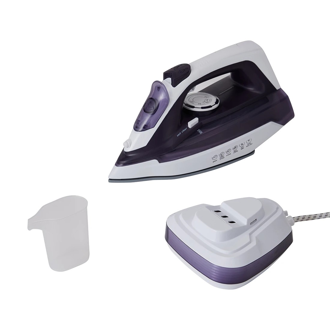 5 Cordless Steam Iron - Grey, 5 of 9