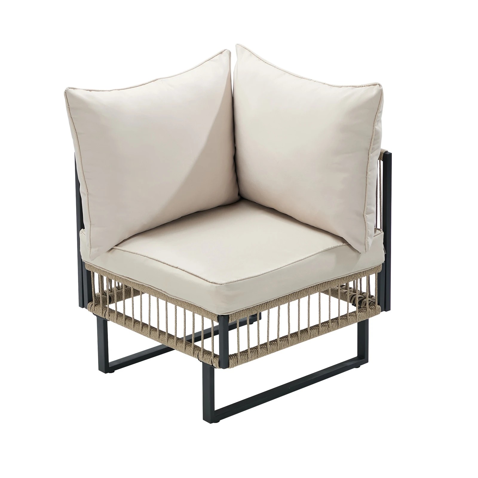 8 Livsip 10 Piece Outdoor Sofa Set Lounge Setting Table Chairs Patio Furniture, 8 of 9