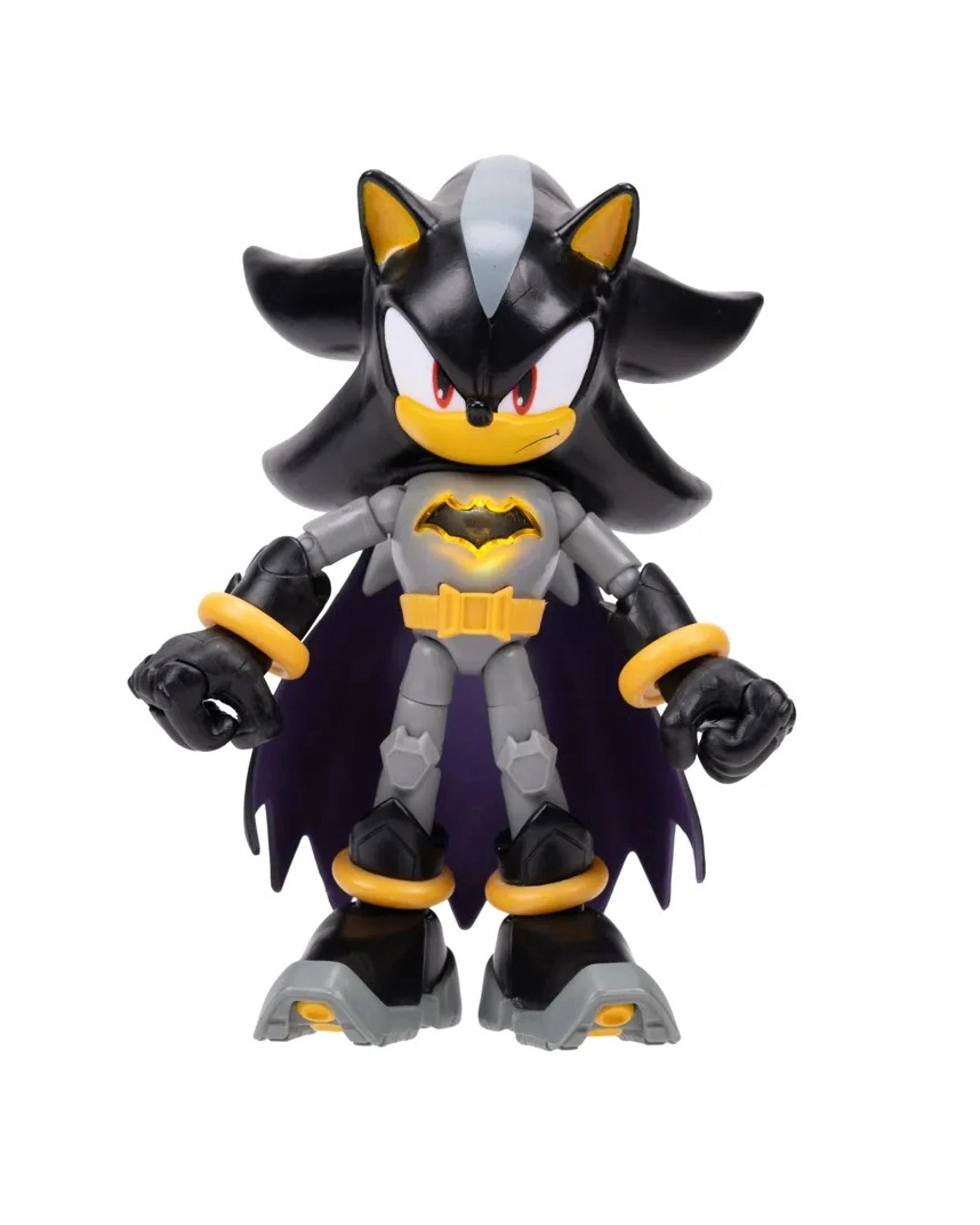 6 DC X Sonic the Hedgehog Power Vs Speed Action Figure Multipack, 6 of 9