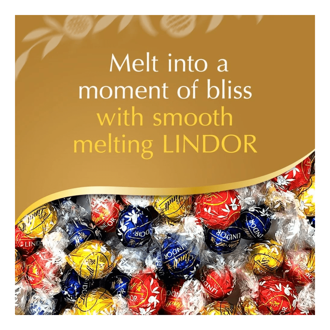 3 Lindt LINDOR Wreath Tin 184g, 3 of 4