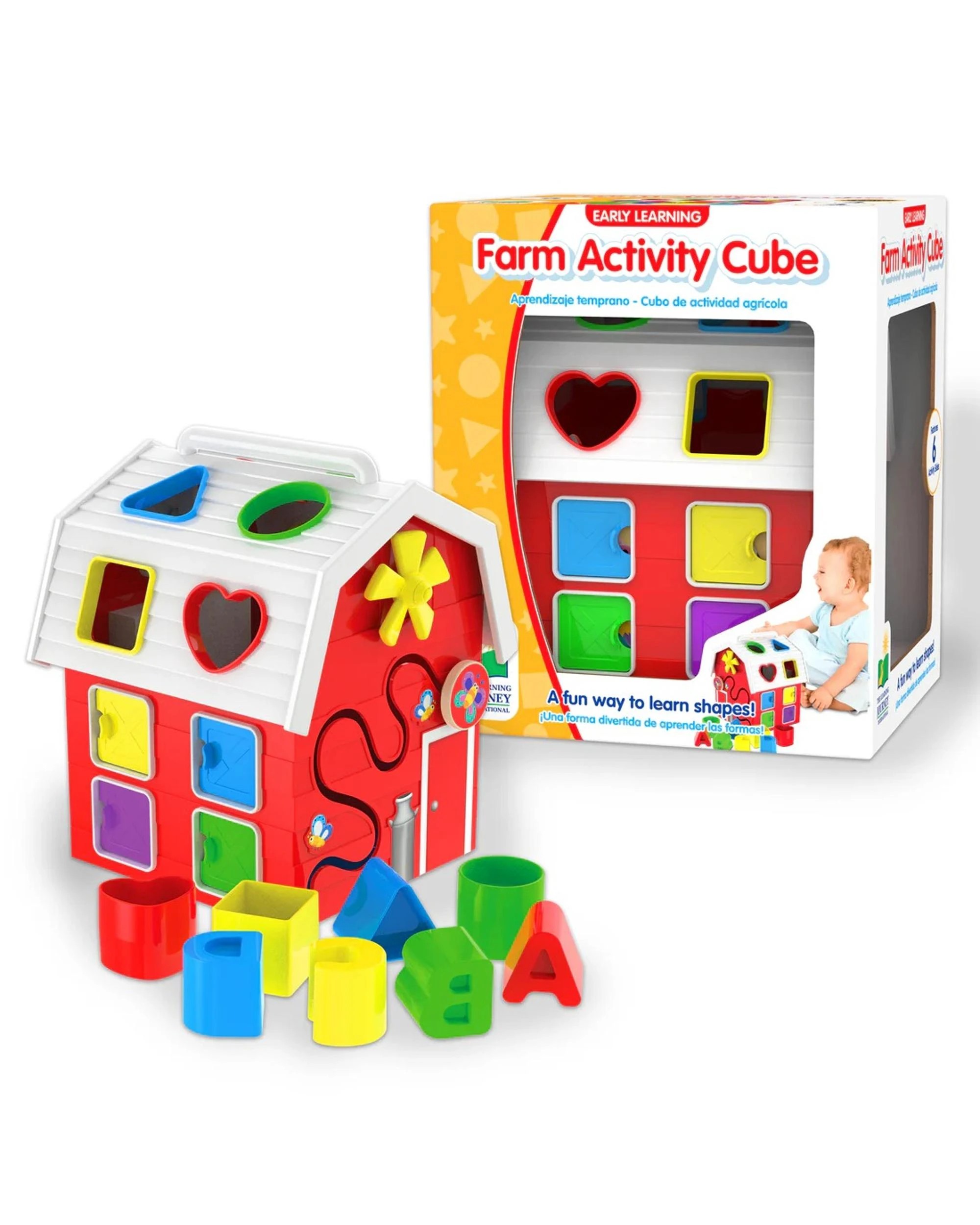2 The Learning Journey Farm Activity Cube, 2 of 5
