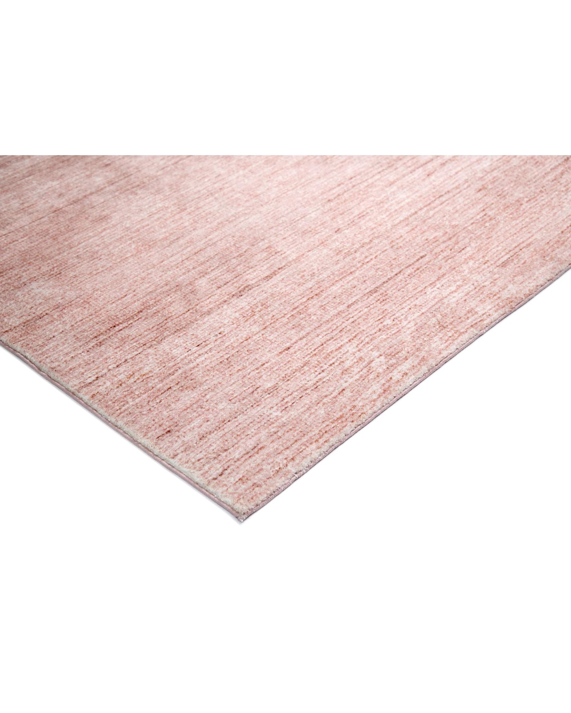 4 Loopsie Ama Distressed Washable Rug-400cm x 300cm - Pink, 4 of 6
