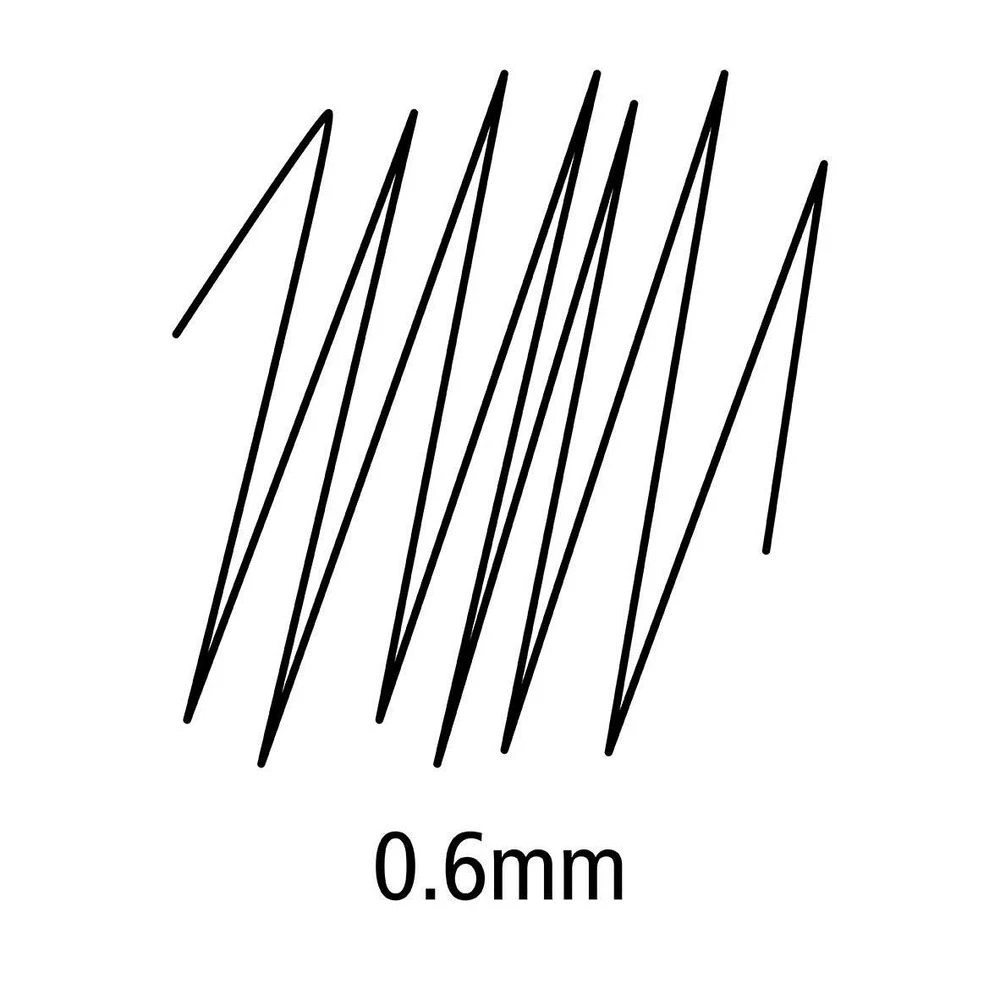 3 Staedtler Lumocolor 318 Permanent Marker Black, 3 of 5