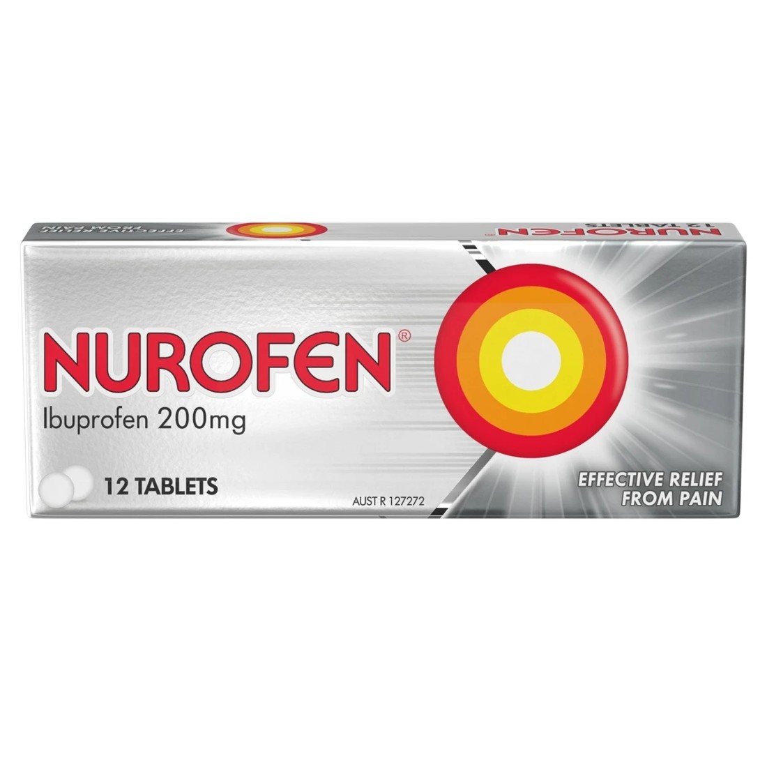 2 12 Pack Nurofen Ibuprofen 200mg tablets, 2 of 6