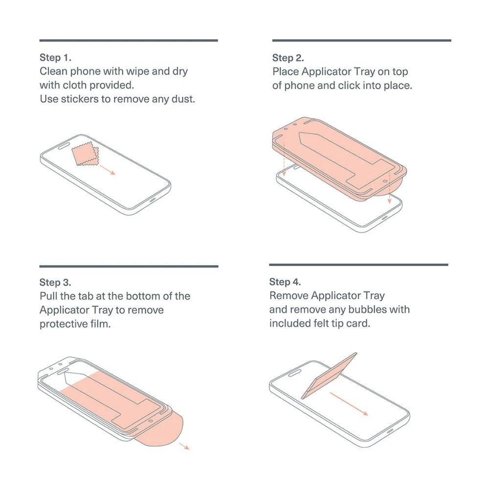 4 Cygnett OpticShield Glass Screen Protector Samsung S26, 4 of 5