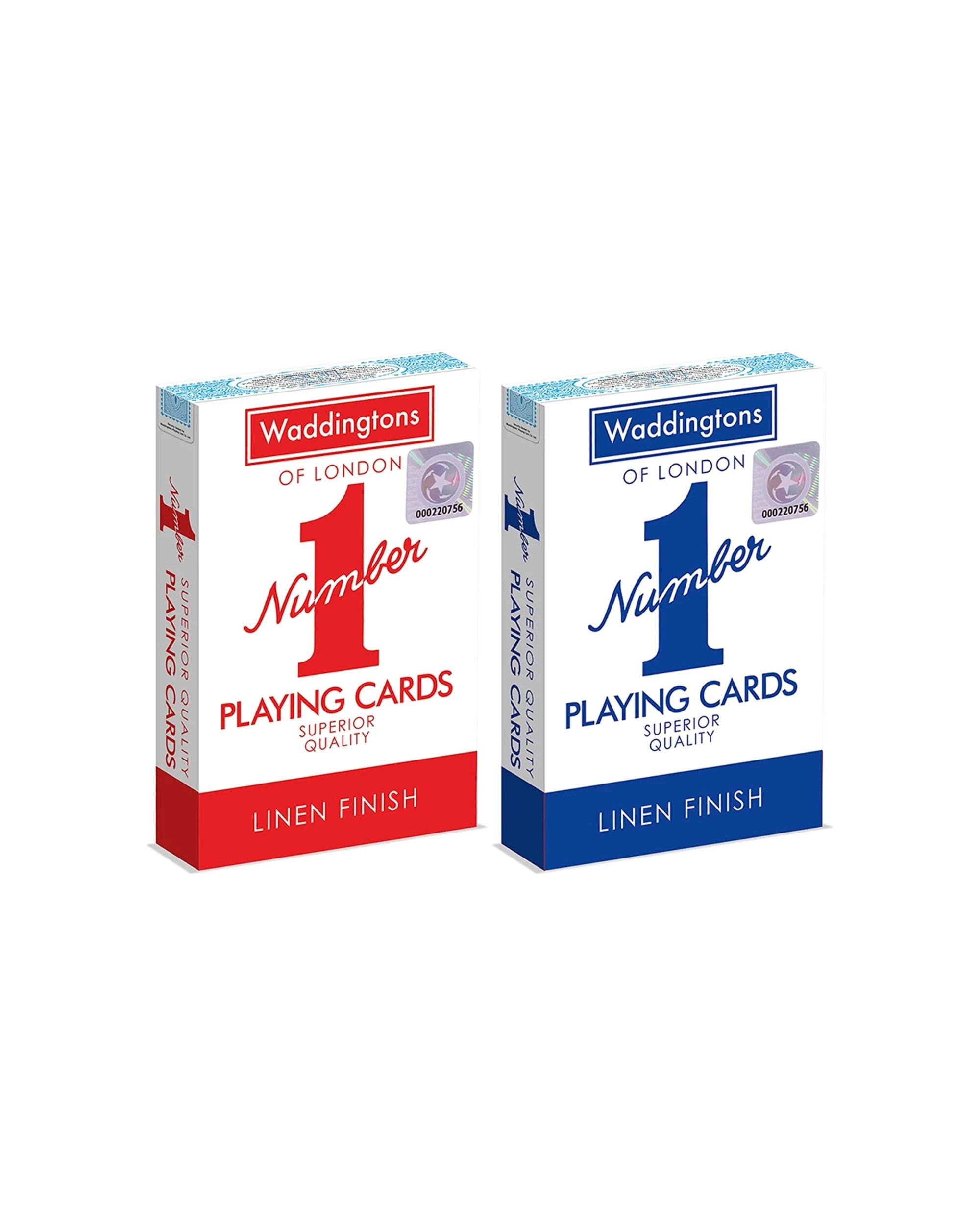 3 Waddingtons & Traditional Playing Cards 2 Pack - Multi, 3 of 4