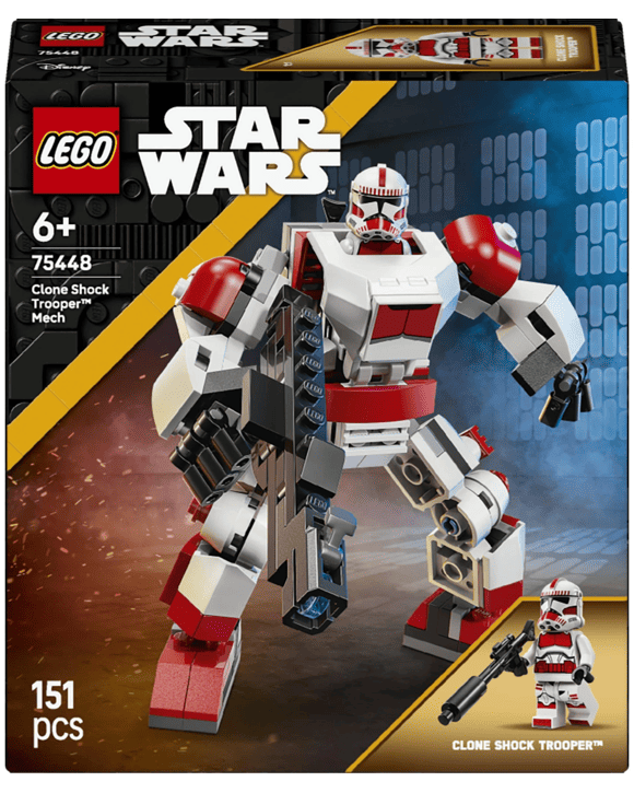 LEGO Star Wars Clone Shock Trooper Mech 75448