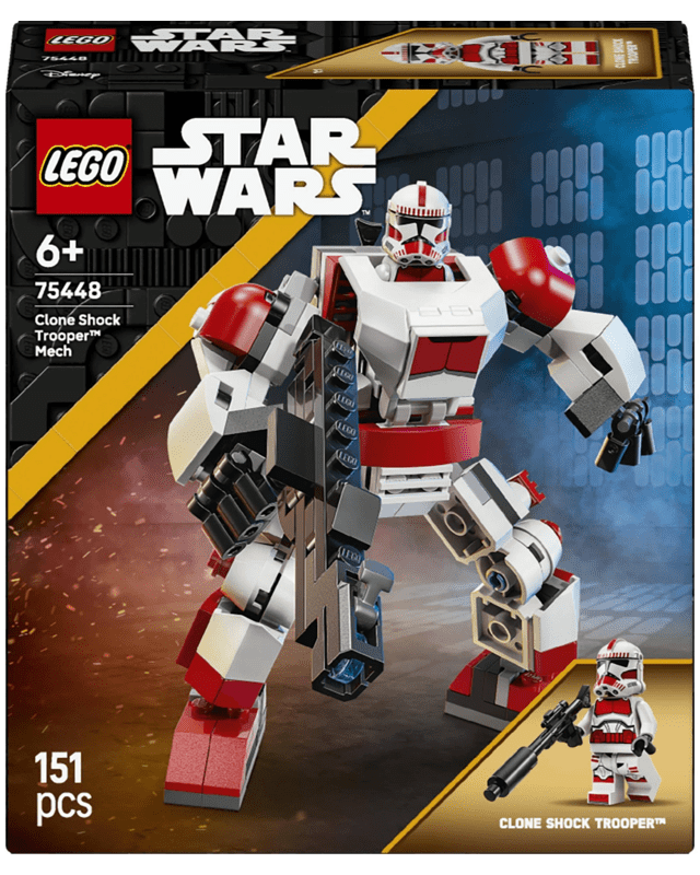 LEGO Star Wars Clone Shock Trooper Mech 7