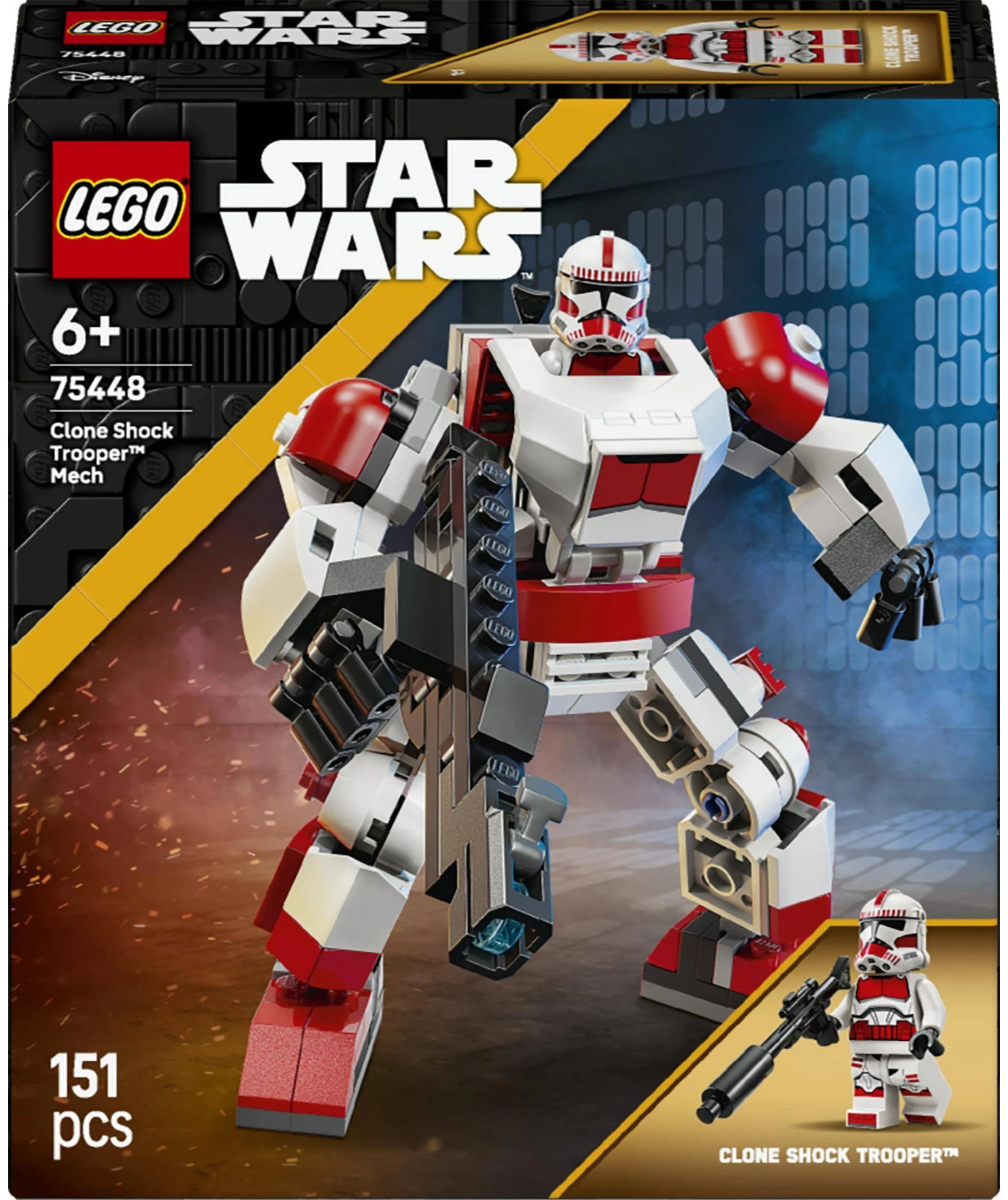 1 LEGO Star Wars Clone Shock Trooper Mech 75448, 1 of 10