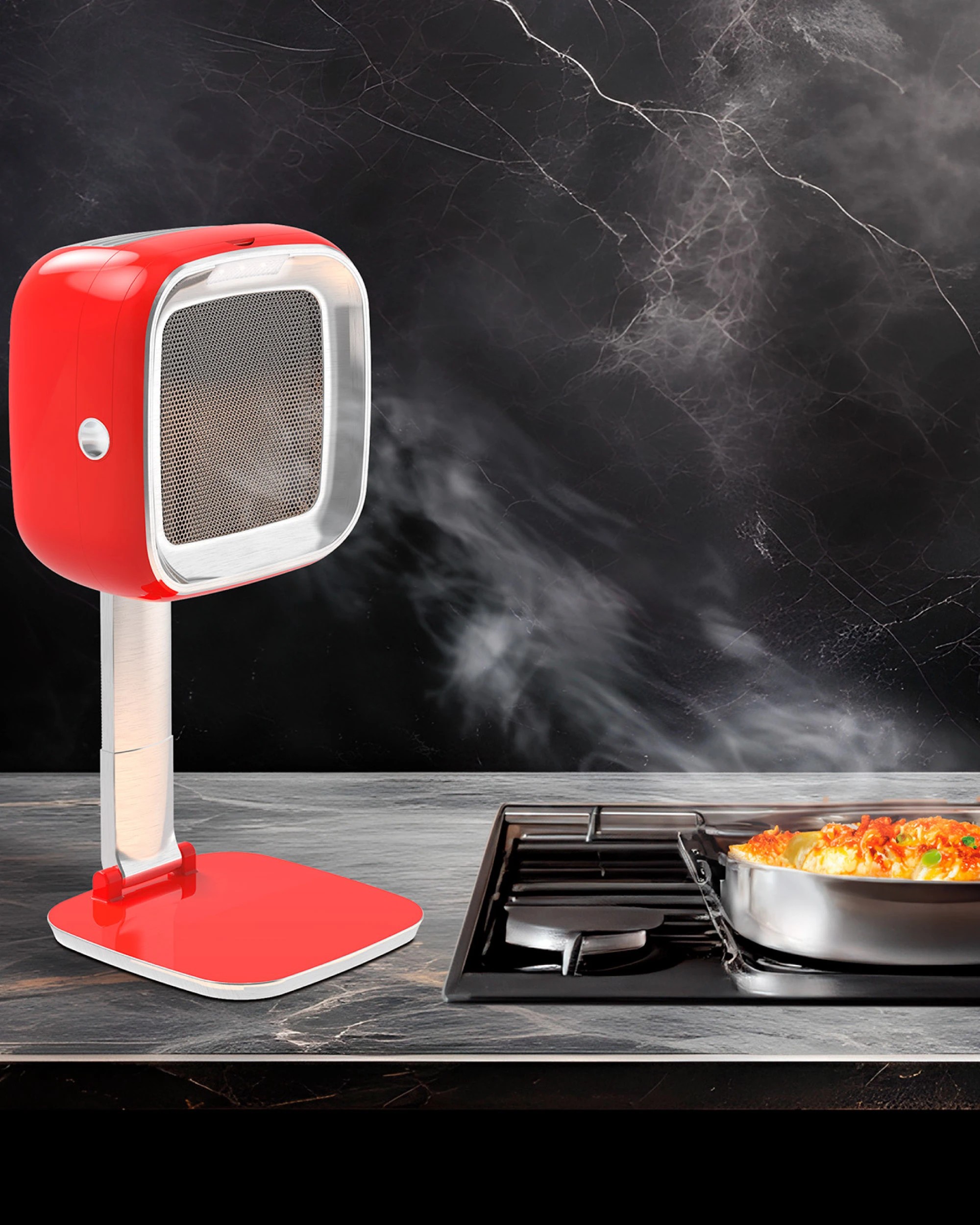 4 Global Shop Direct Voom AirVac Compact Portable Range Hood, 4 of 8