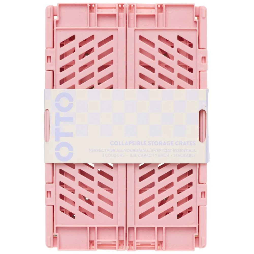 7 Otto Eclectic Pop Storage Baskets 3 Pack, 7 of 7