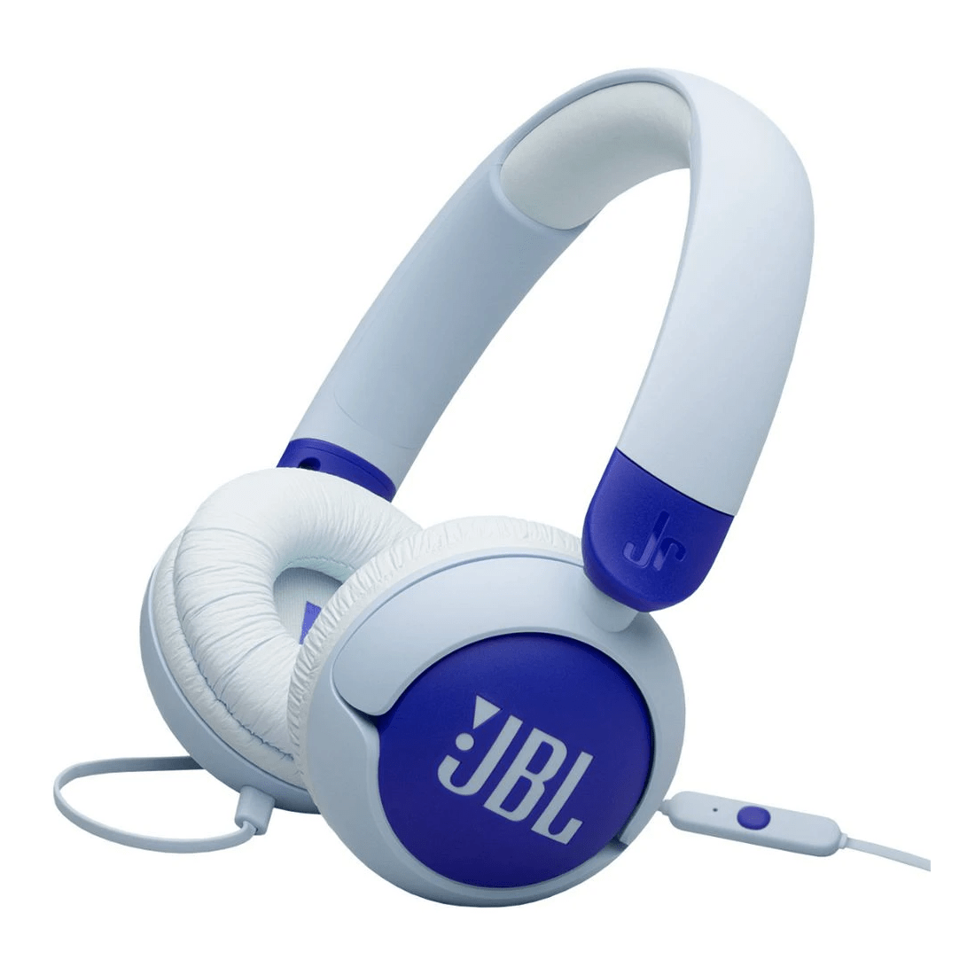 1 JBL JR320 Kids On-Ear Headphones Blue, 1 of 10