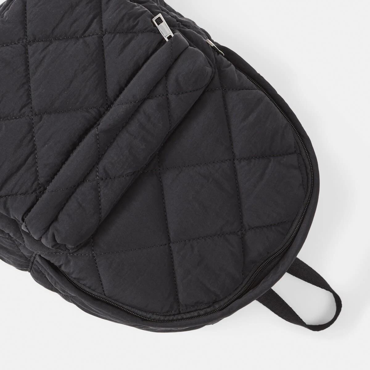 3 Puff Backpack Black, 3 of 5