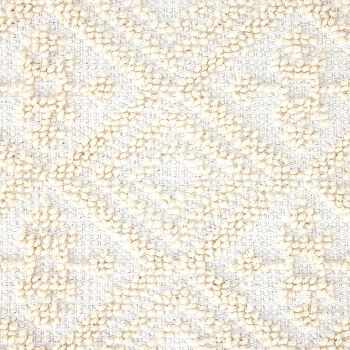 4 Jacquard Bath Mat - Natural, 4 of 5