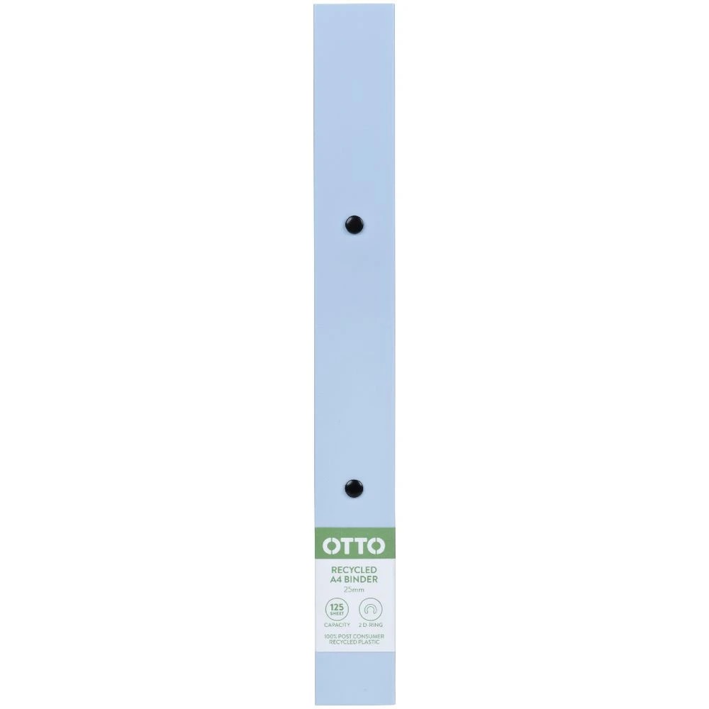 2 Otto A4 2D  Binder 25mm Blue, 2 of 6