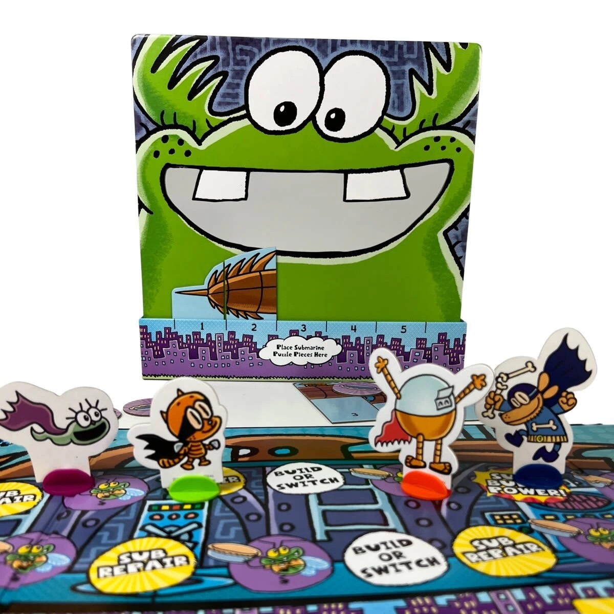 5 Dog Man Twenty Thousand Fleas Under the Sea Game, 5 of 5