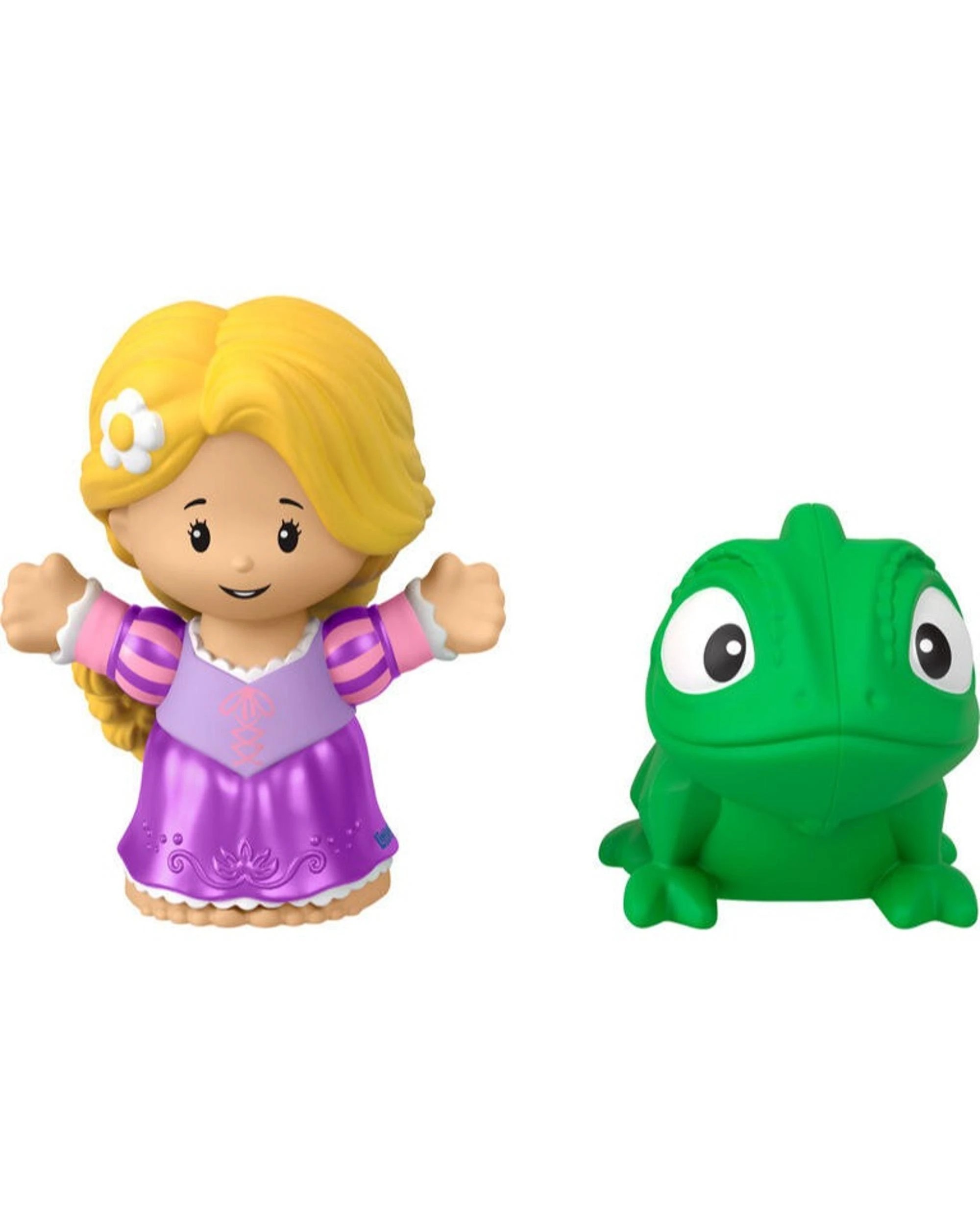 1 Little People Disney Princess Rapunzel and Pascal Figure Set, 1 of 5