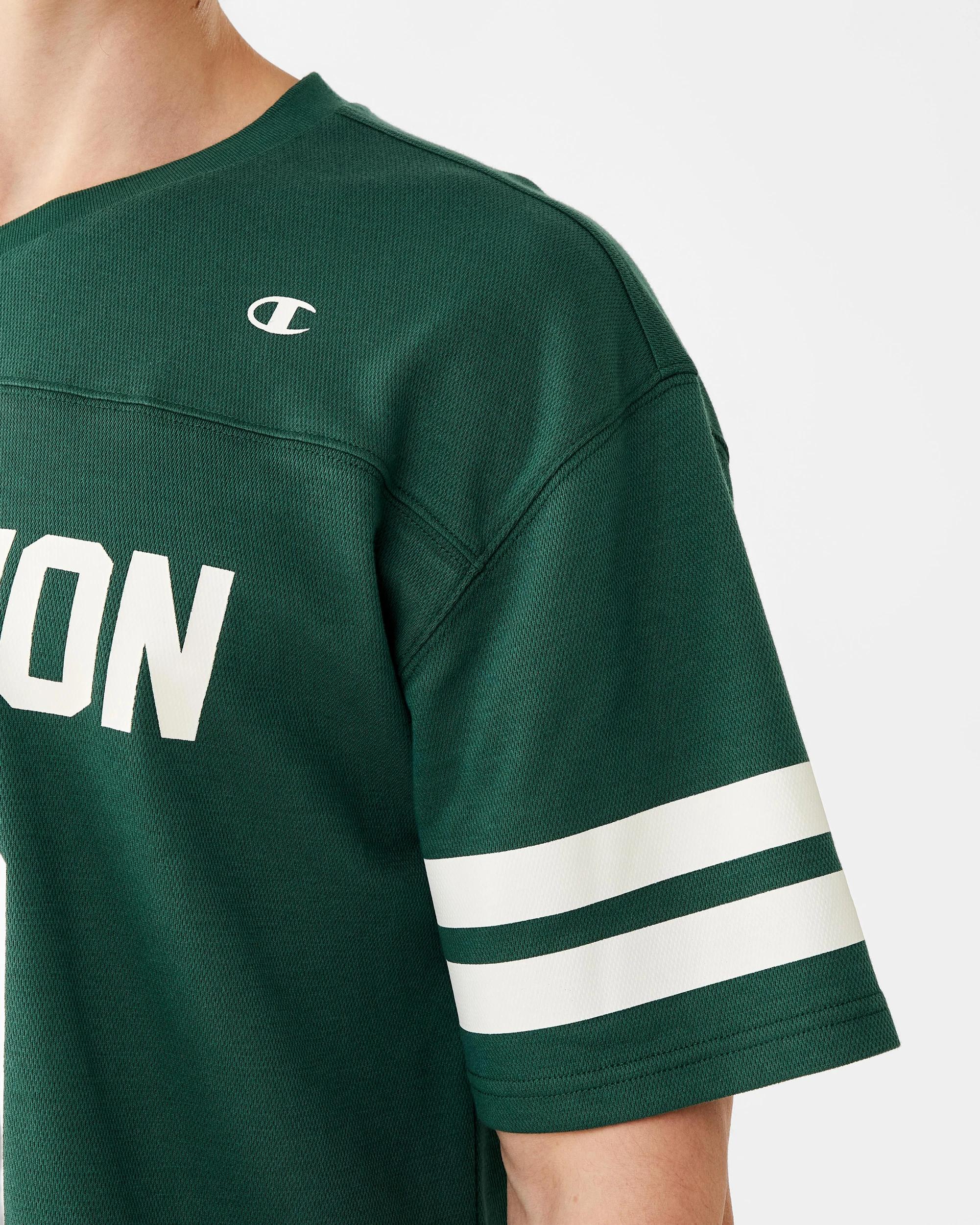9 Champion Mens Football Jersey Hunt Green, 9 of 10