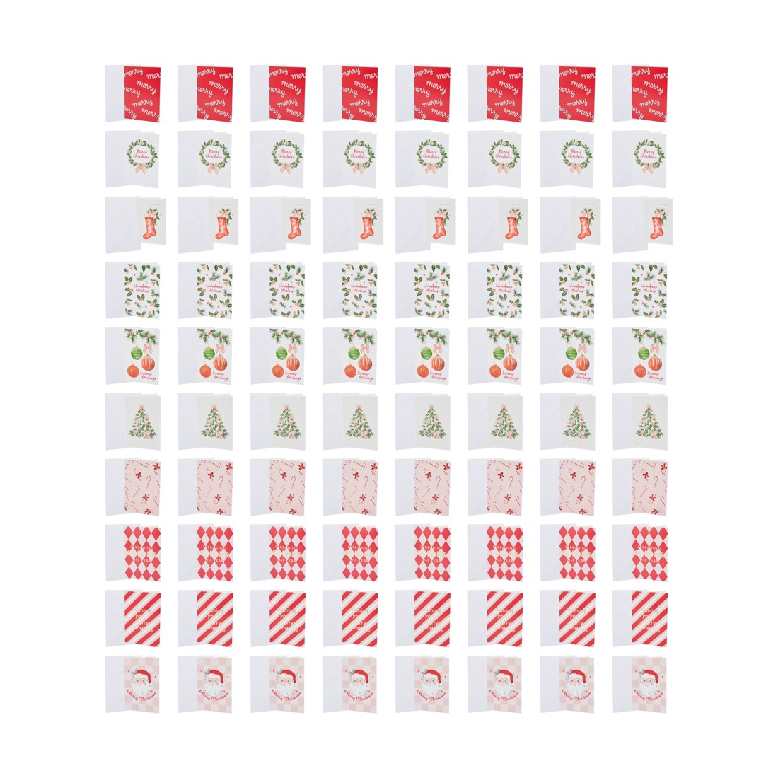 1 40 Pack Christmas Cards - Assorted, 1 of 5