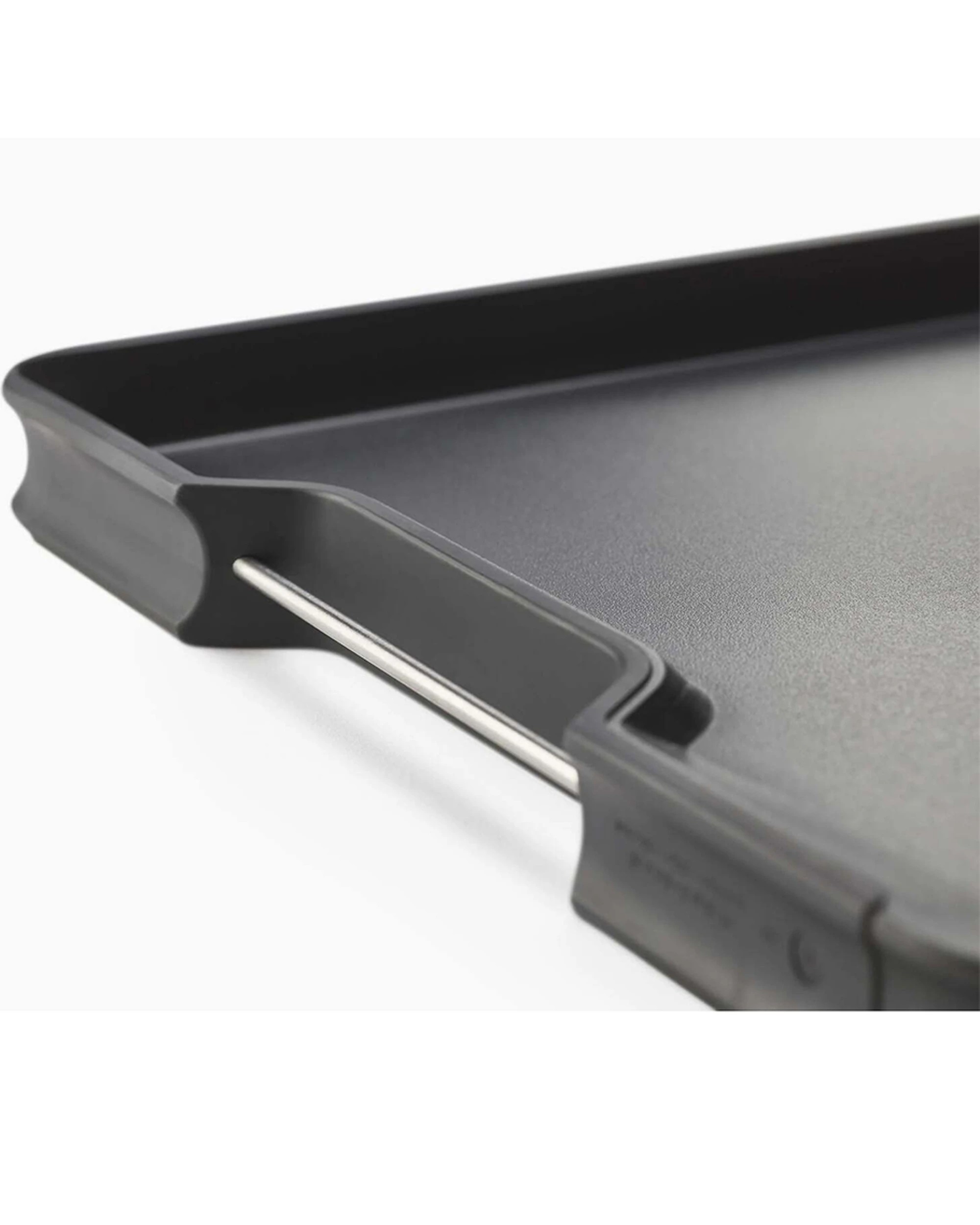 4 Joseph & Joseph Cut&Carve Plus 47cm Chopping Board XL - Black, 4 of 6