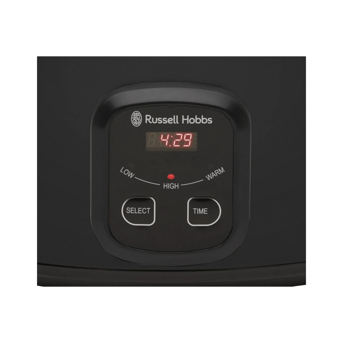 2 Russell Hobbs Rhsc650blk Electric 6l Searing Slow Cooker Pot W/ Lid Matte - Black, 2 of 3