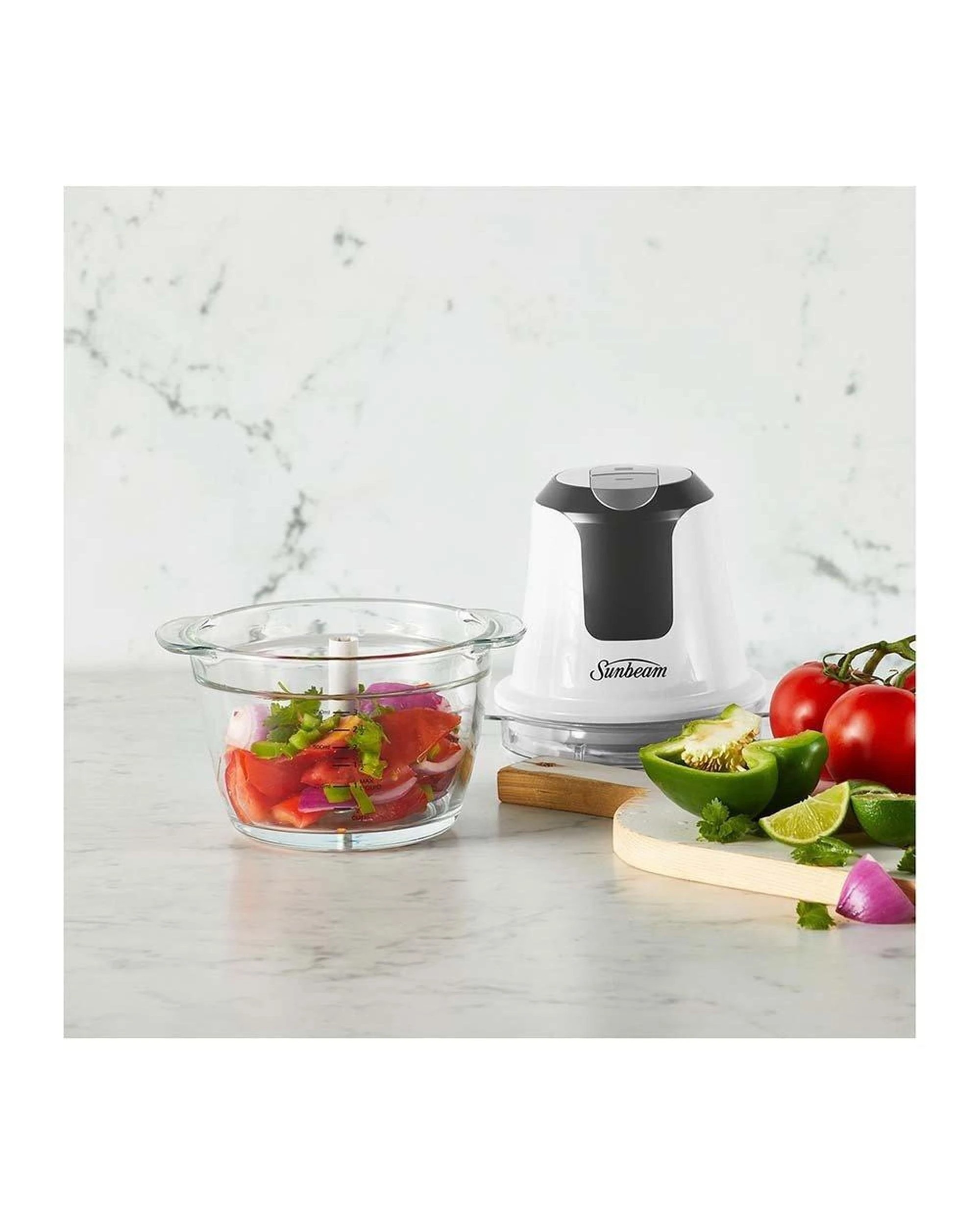 5 Sunbeam Mini Glass Food Processor with Multi-Chop Function, 5 of 5