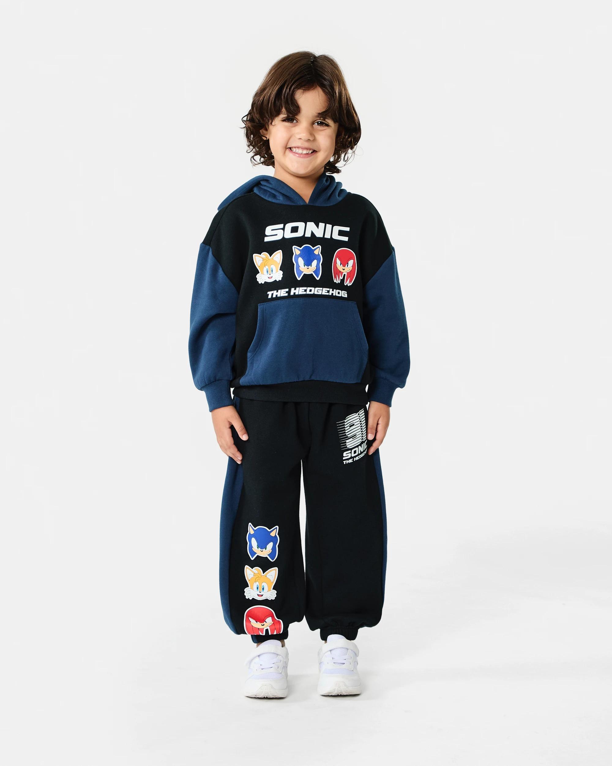 5 Sonic License Printed Trackpants Sonic, 5 of 6