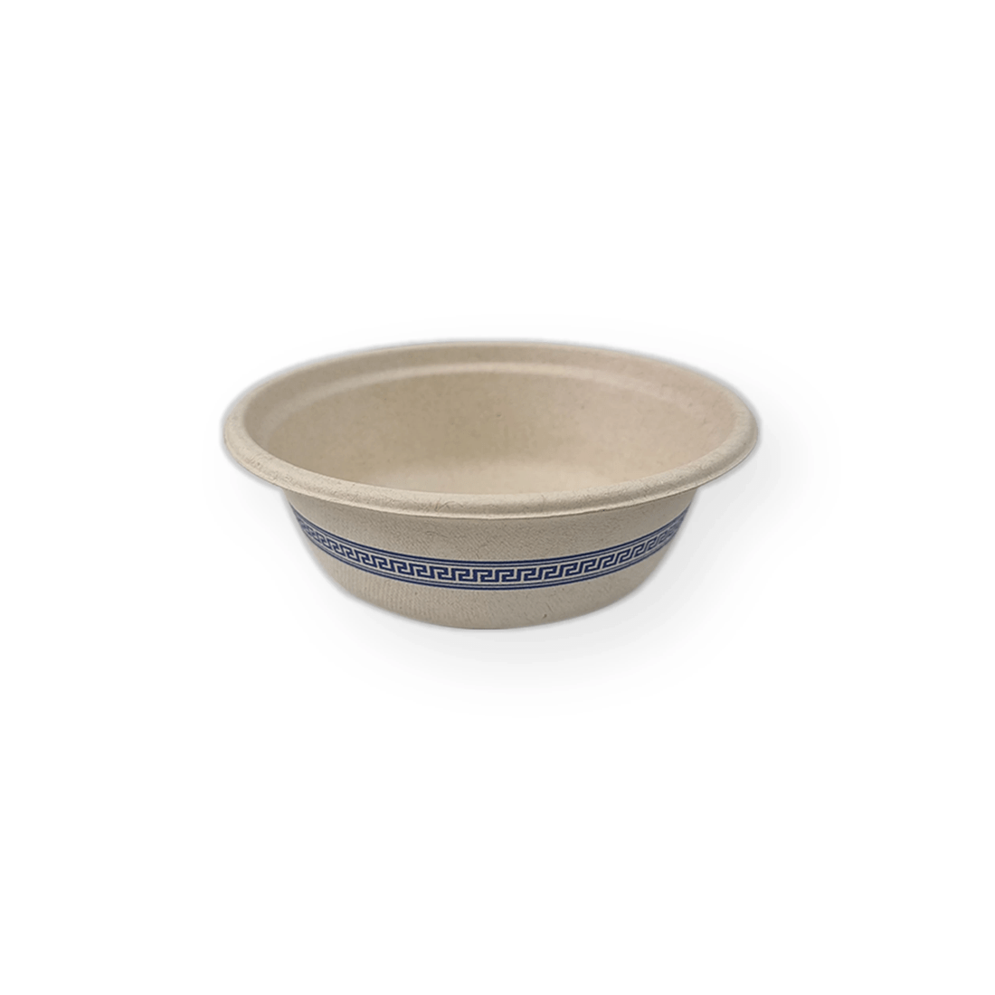 1 60pc Ecosoulife Disposable Harvest Art Series Bowl 500ml Ancient Greek Blue
 - Blue, 1 of 3