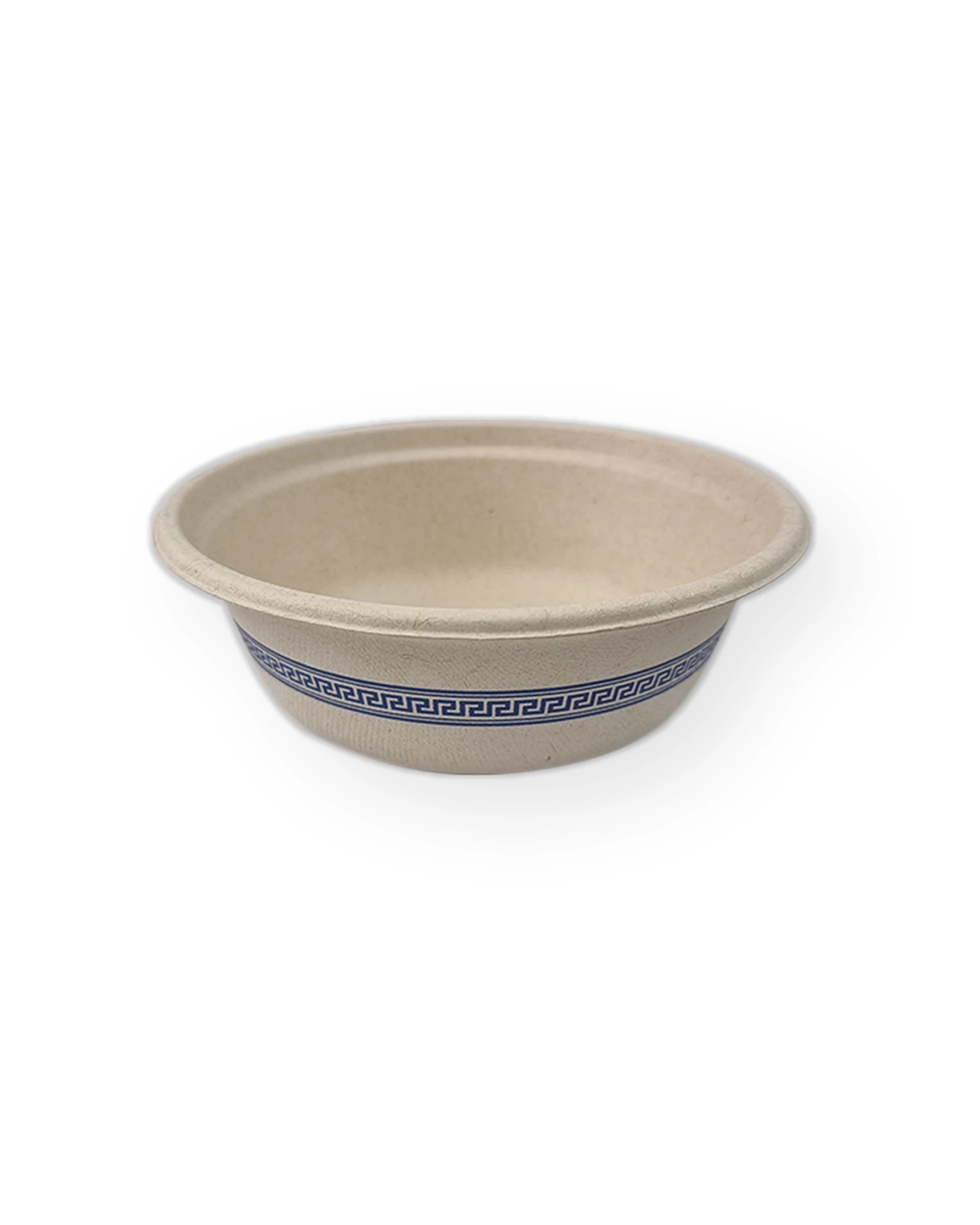 1 60pc Ecosoulife Disposable Harvest Art Series Bowl 500ml Ancient Greek Blue
 - Blue, 1 of 3