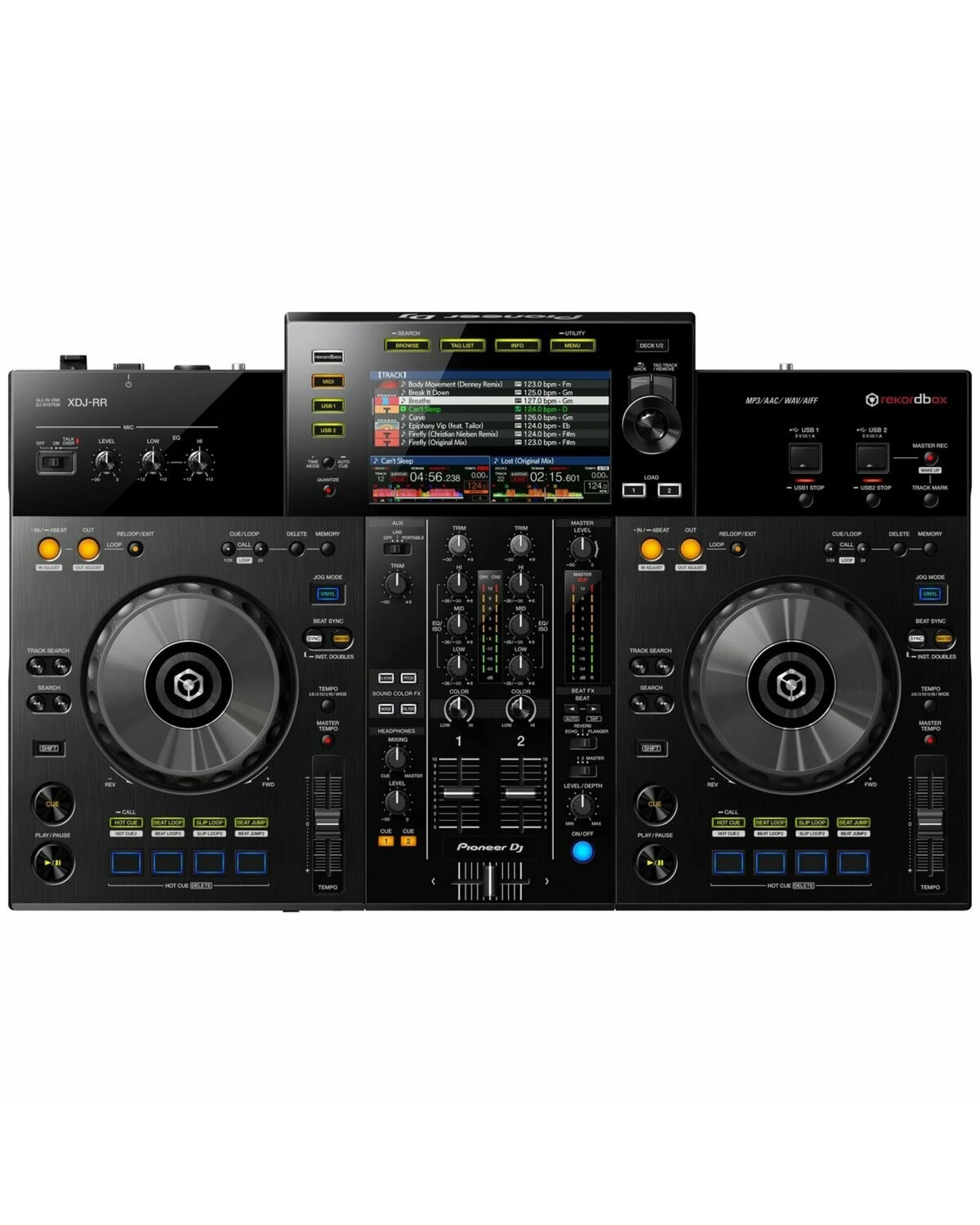 2 Pioneer DJ XDJ-RR 2-Channel All-In-One DJ System, 2 of 5