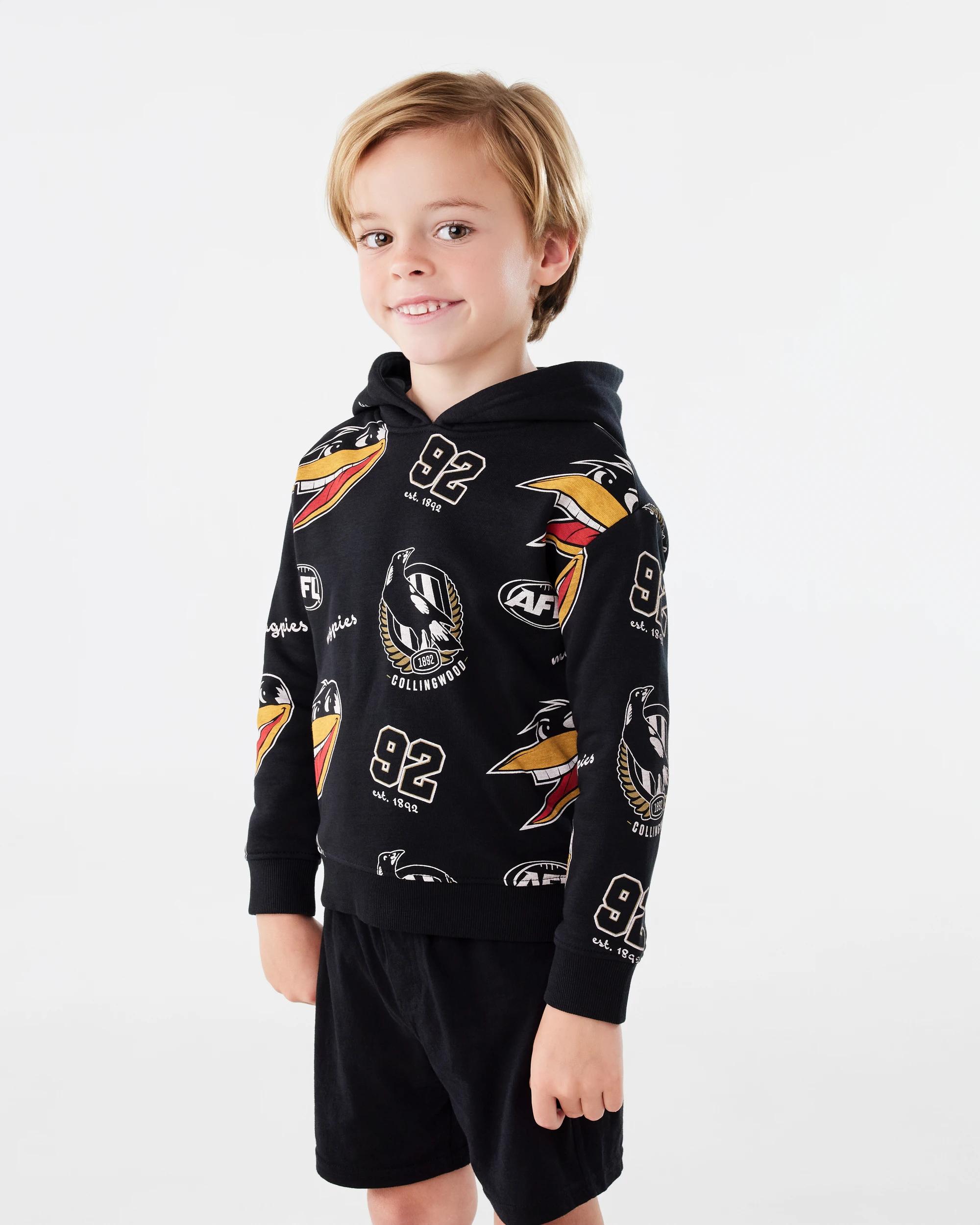 2 Official AFL Kids Hoodie Collwood, 2 of 9