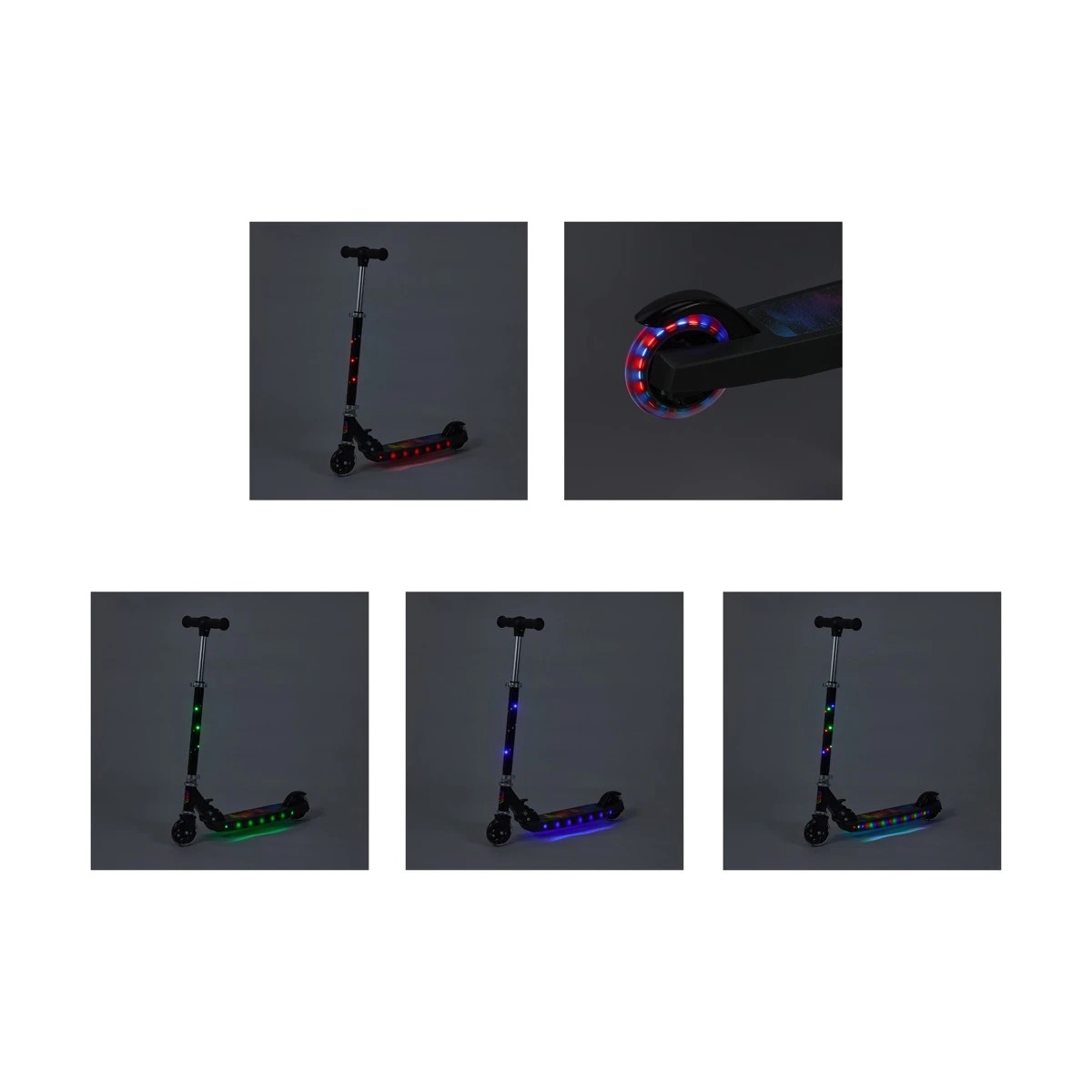 8 Light Up Inline Scooter, 8 of 10