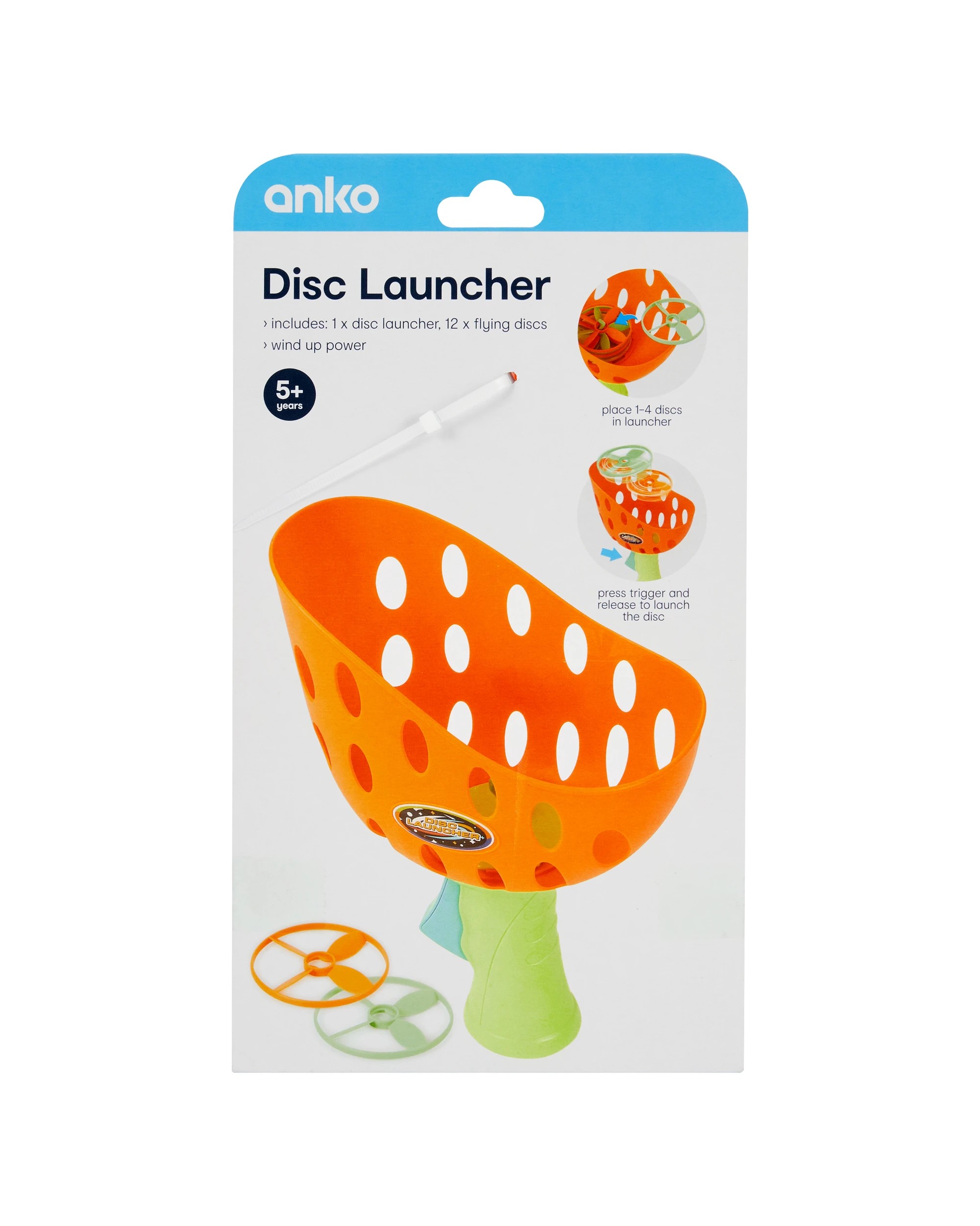 8 Disc Launcher, 8 of 8