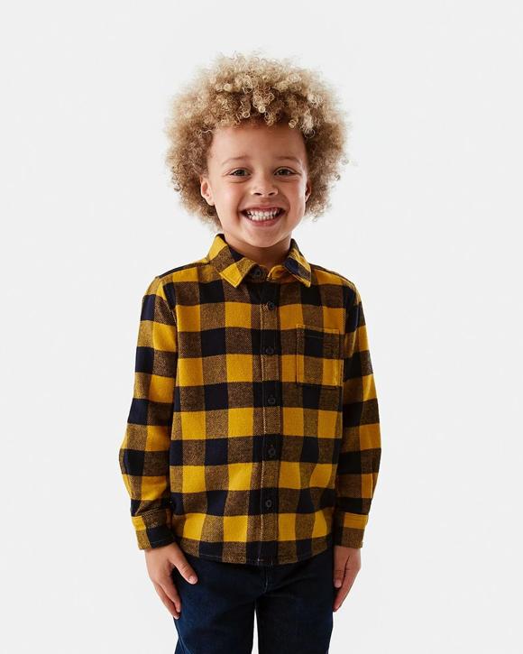 Yarn Dye Flannelette Shirt