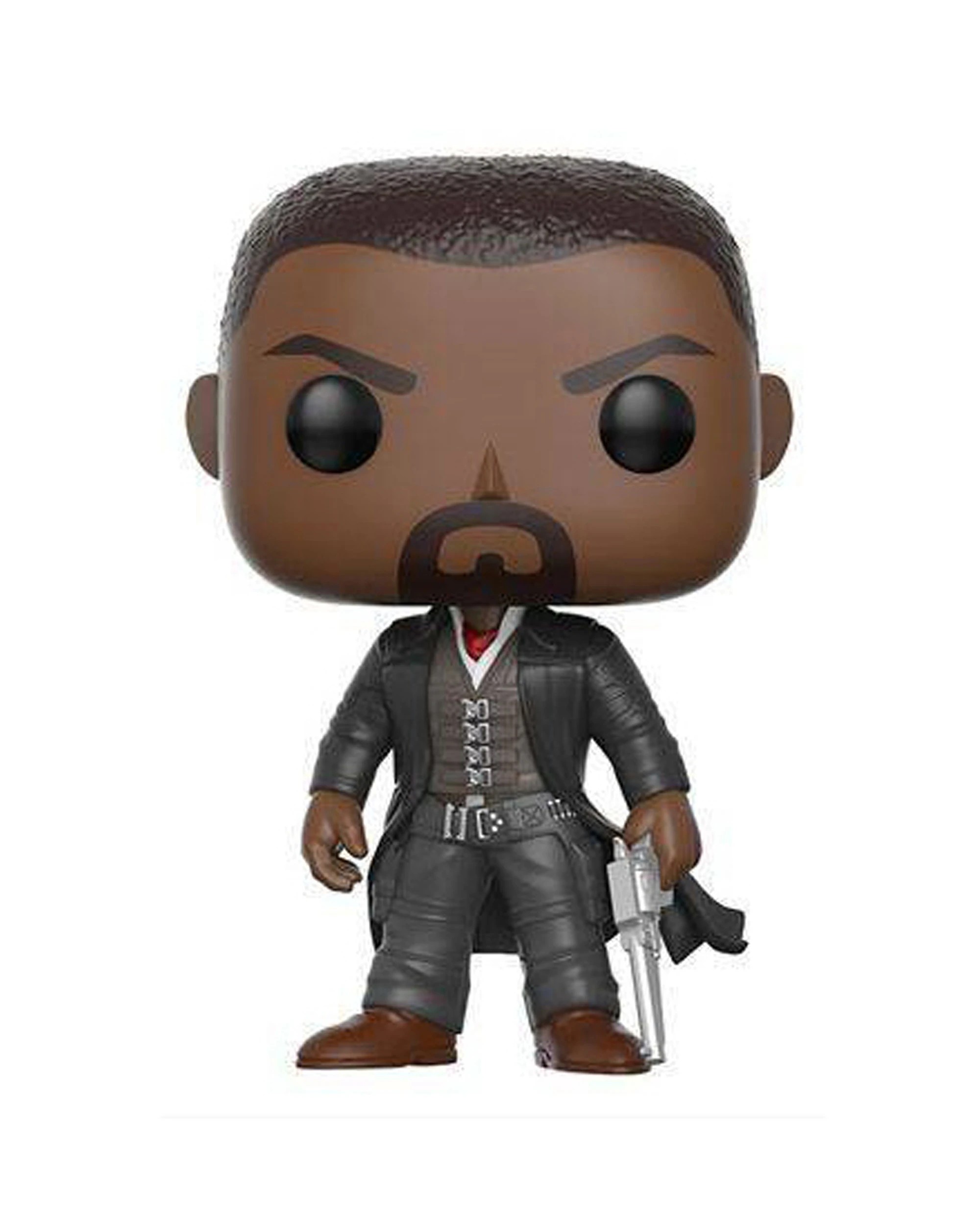 2 Pop Vinyl Figurine The Dark Tower - Gunslinger Posed 10cm Collectible. - Black, 2 of 3