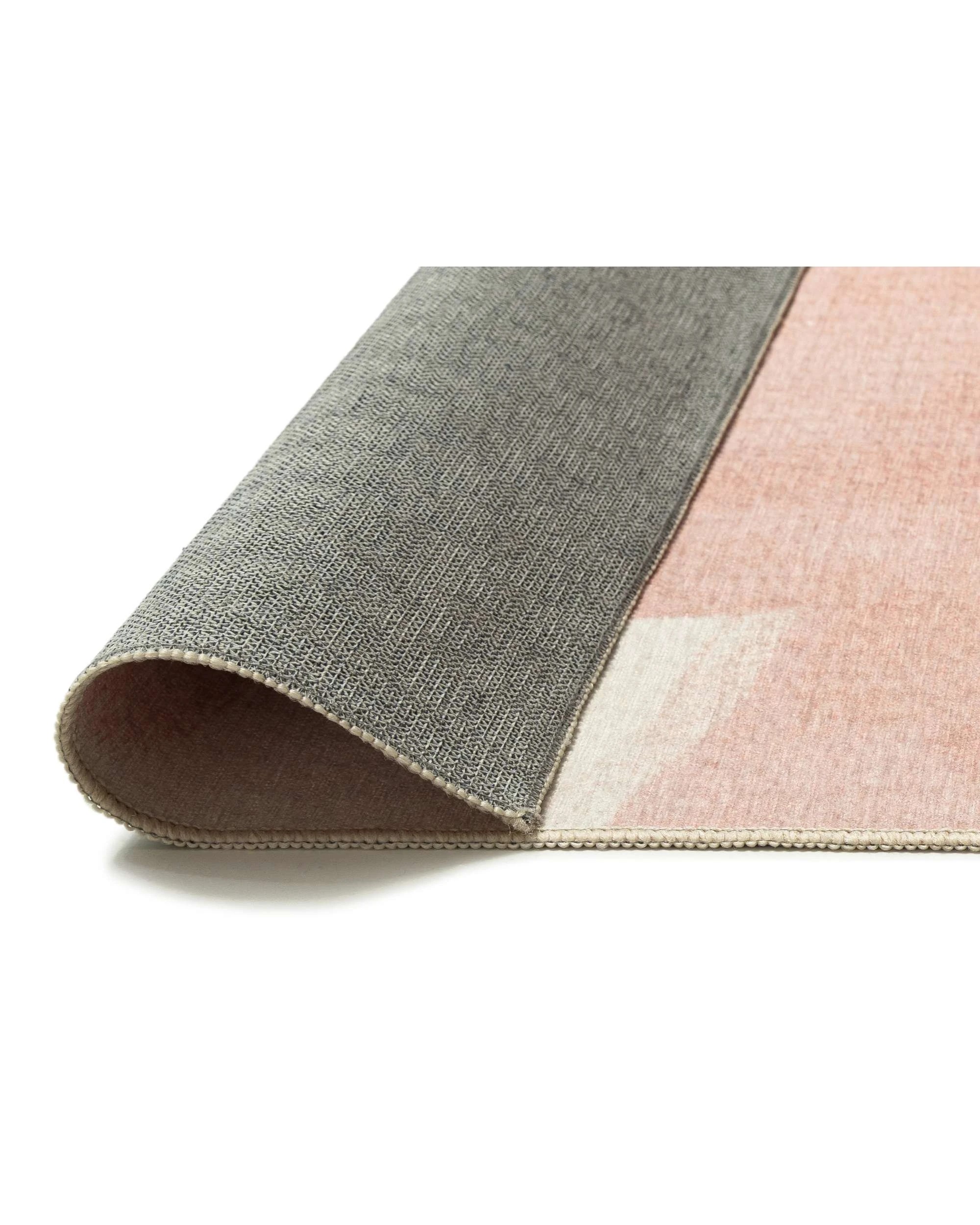 5 Loopsie Gables Washable Indoor Outdoor Rug-400cm x 300cm - Orange, 5 of 8