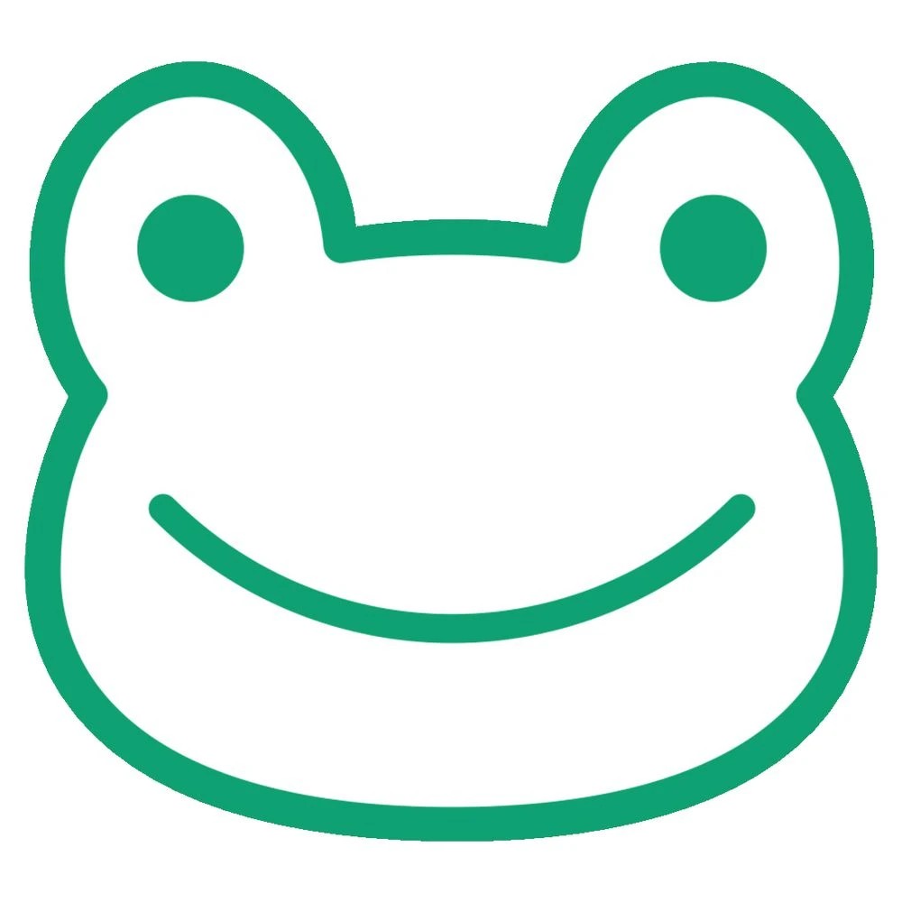 2 PILOT Frixion Frog Stamp Green, 2 of 2